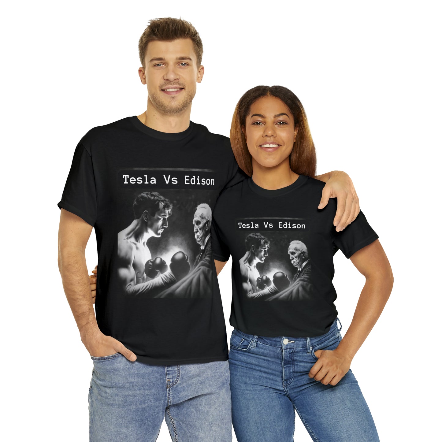 Tesla vs Edison T-shirt - The Tesla collection