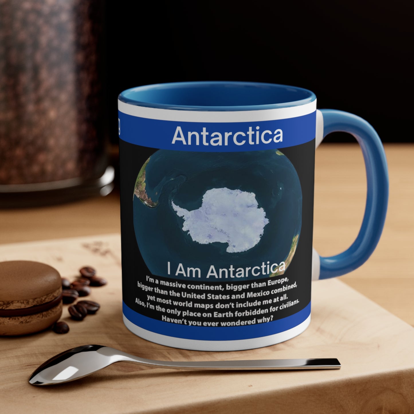 Flat Earth Awakening- Antarctica Mug