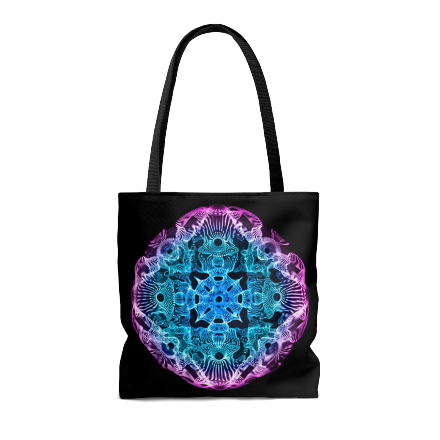 Cymatics Collection- Purple Cymatic Tote Bag