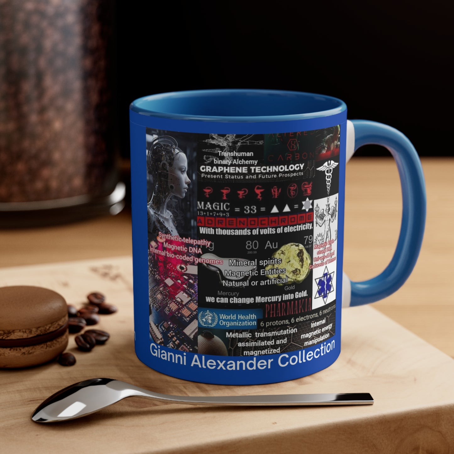 Gianni Alexander Collection- Prince Of The Air Mug