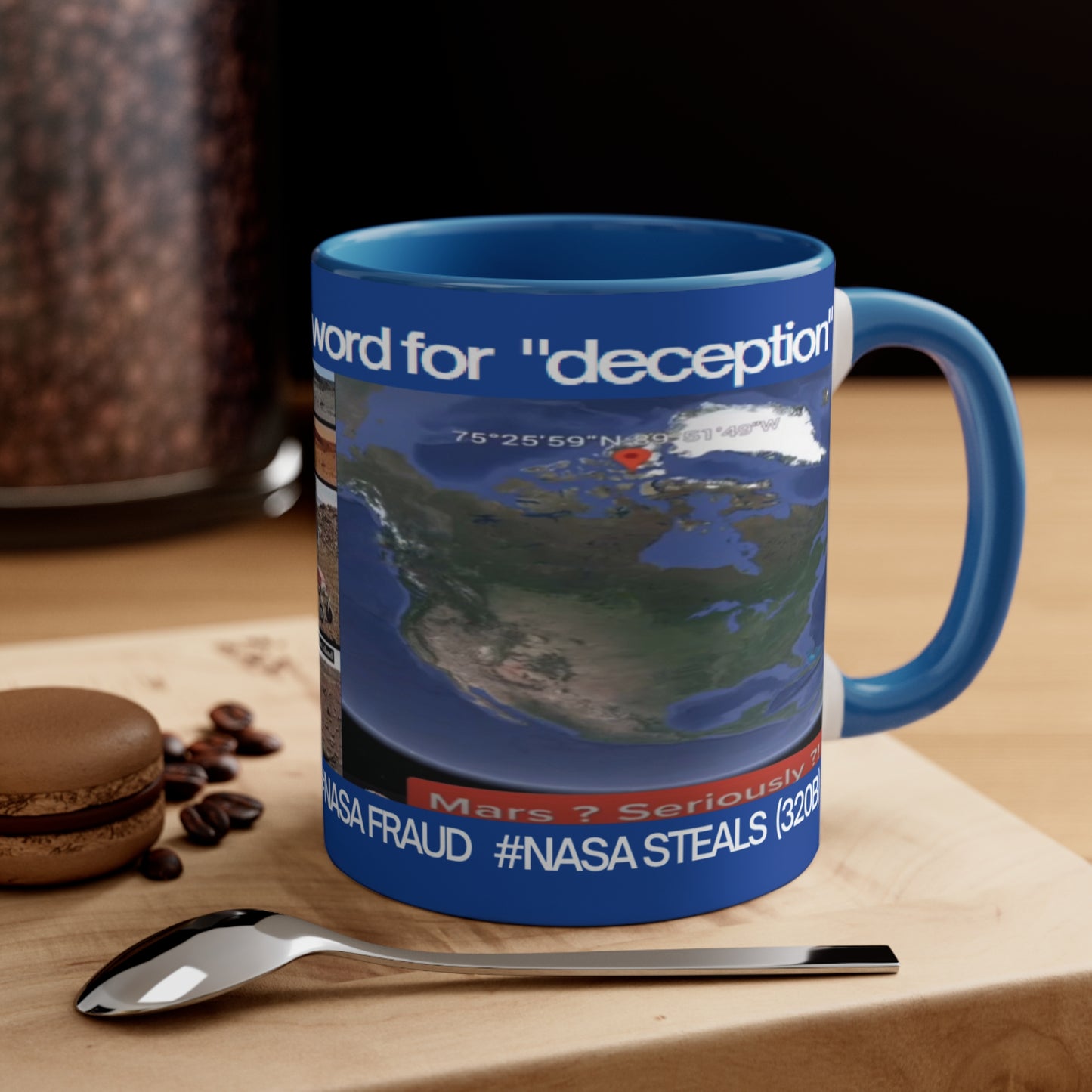 NASA - Hebrew word for deception collection