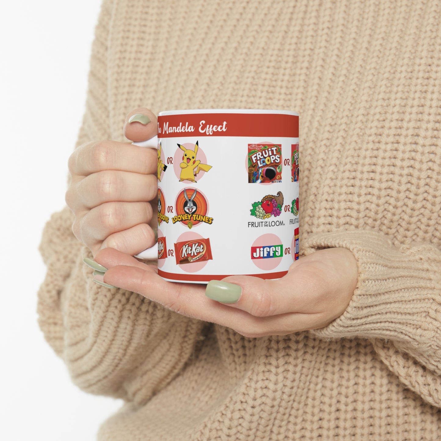 The Mandela Effect Collection- Mug