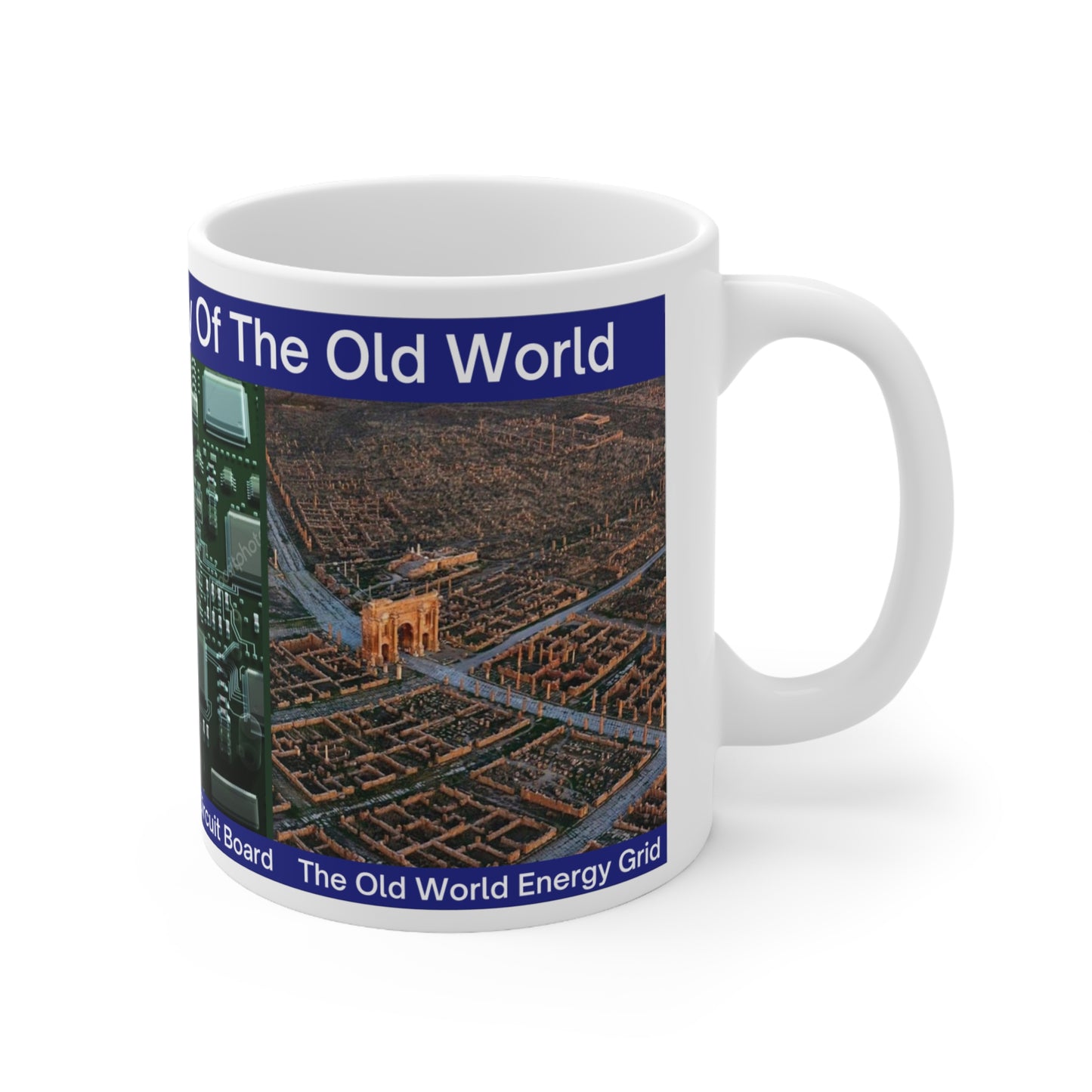 Free Energy Technology Of The Old World- Circuit Board City