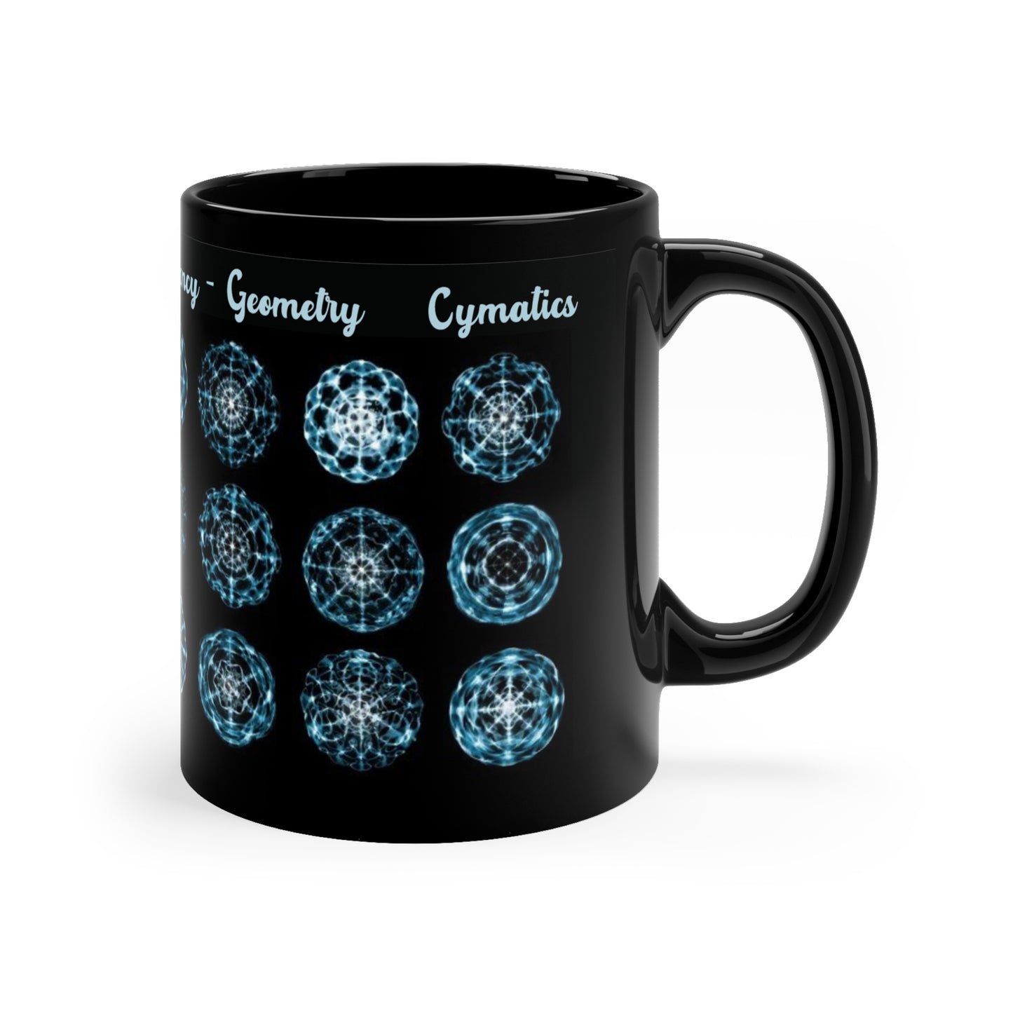 Cymatics Collection Mug
