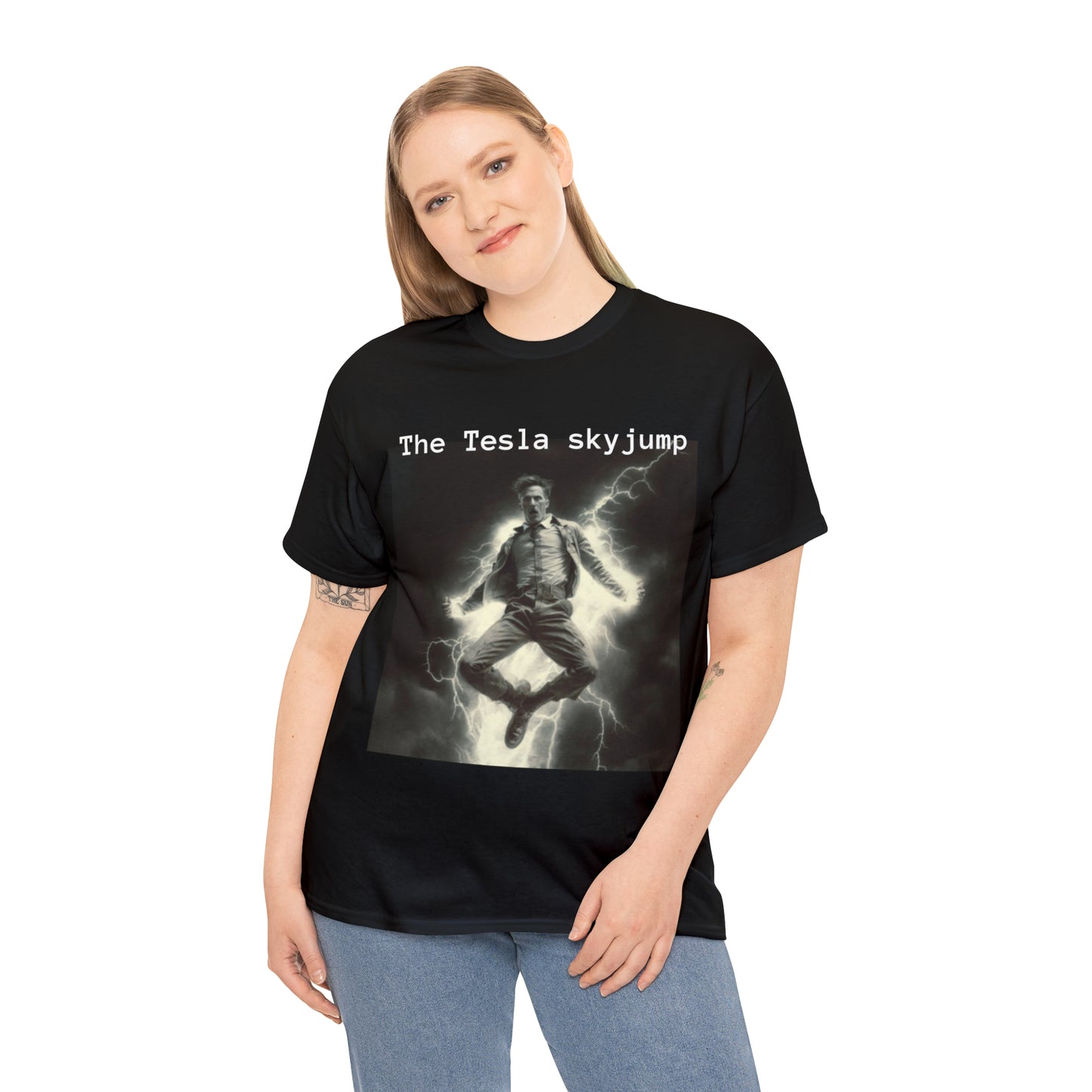 The Tesla skyjump - The Tesla collection