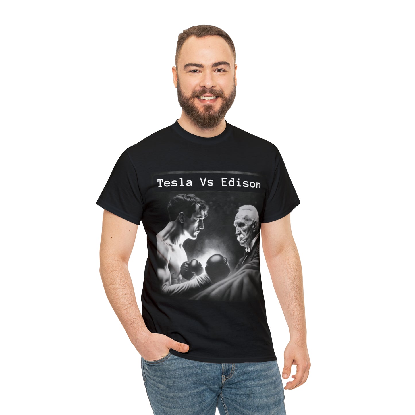 Tesla vs Edison T-shirt - The Tesla collection