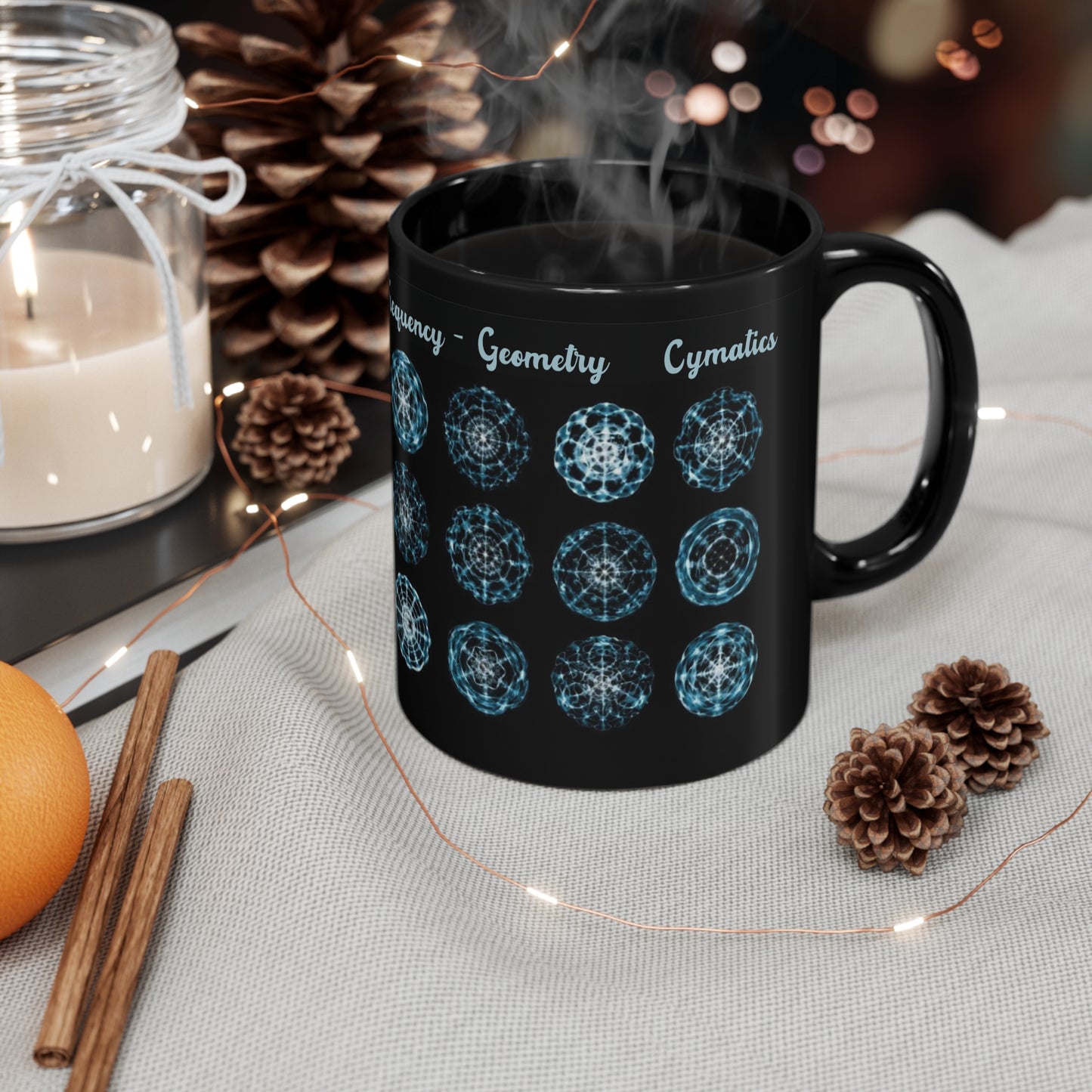 Cymatics Collection Mug