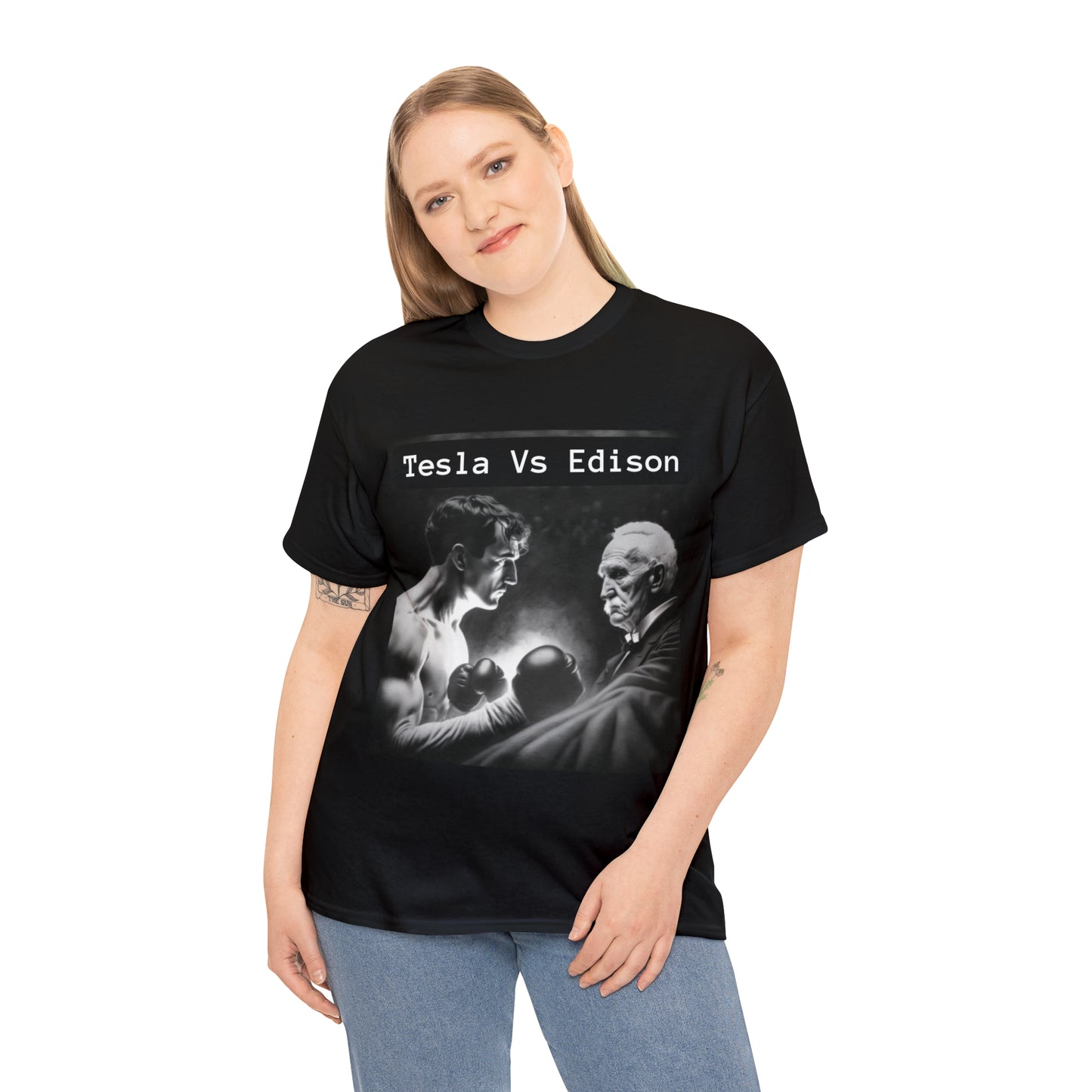 Tesla vs Edison T-shirt - The Tesla collection