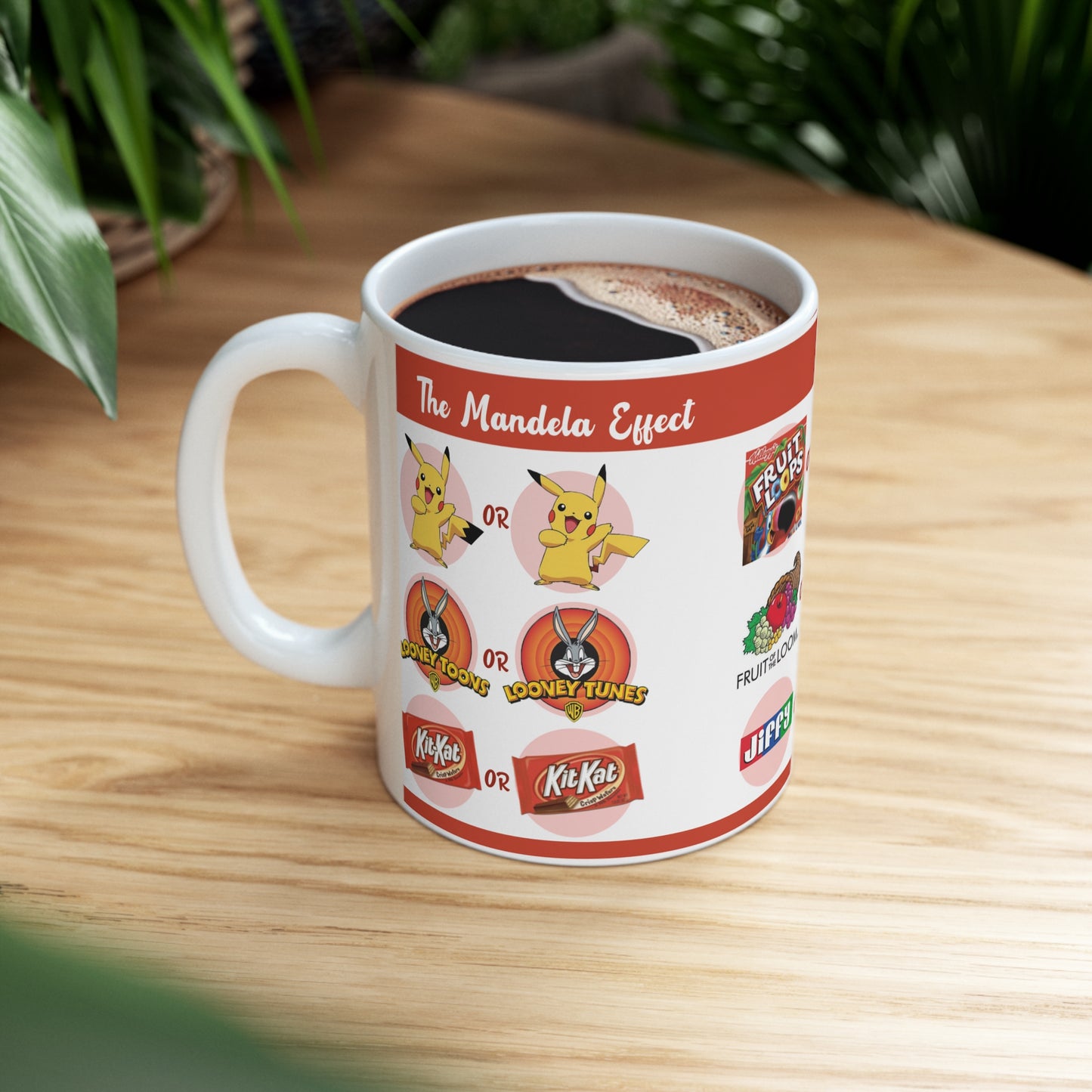 The Mandela Effect Collection- Mug
