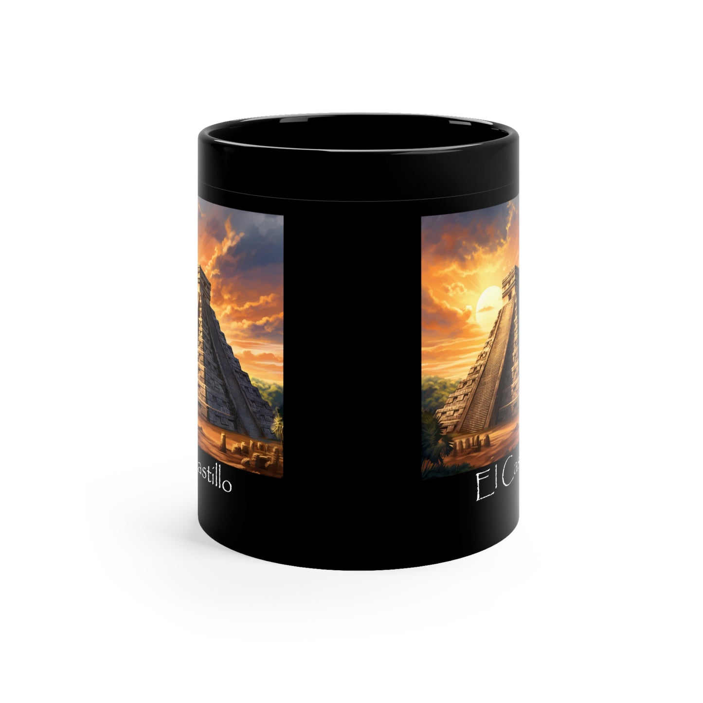 The Pyramid Collection- El Castillo