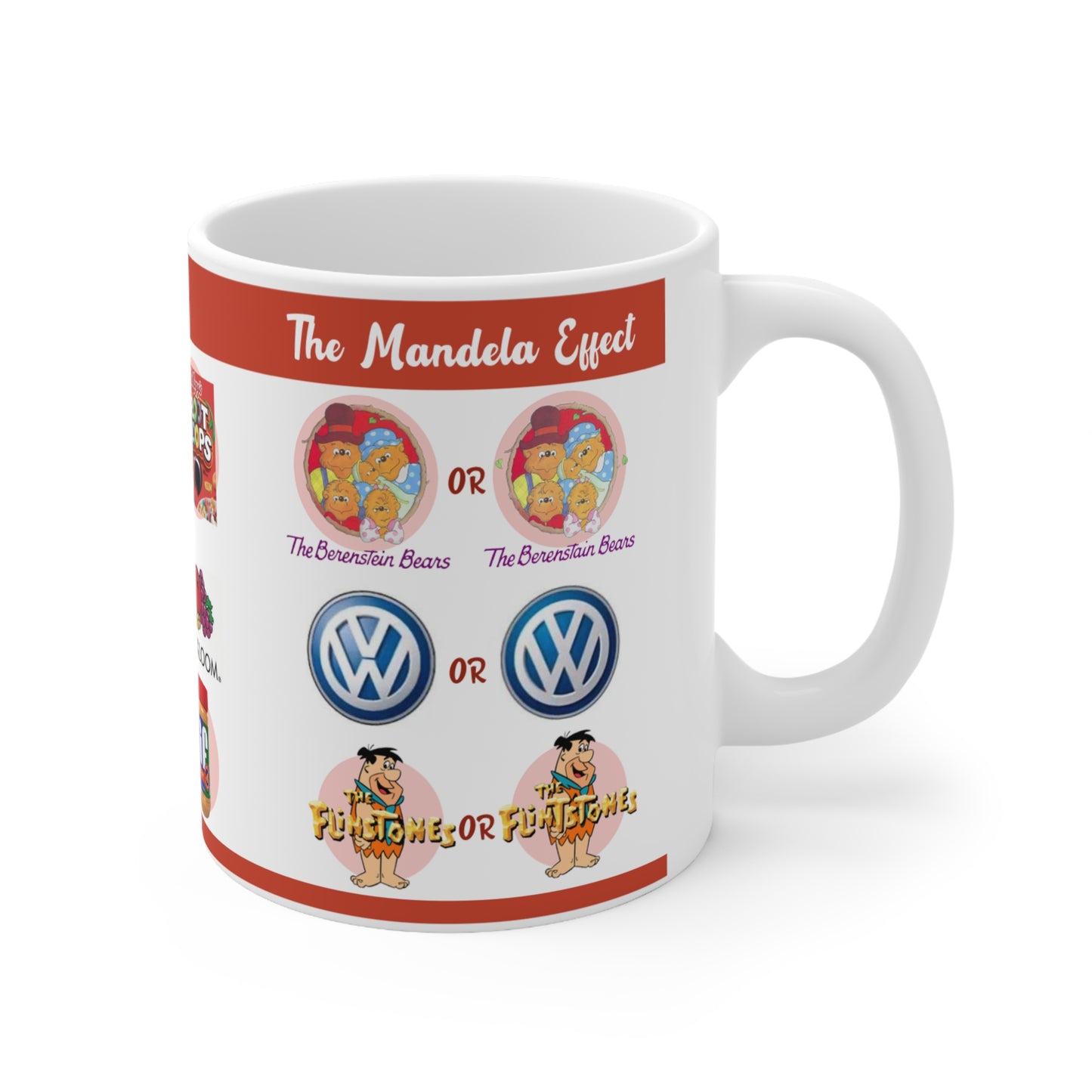 The Mandela Effect Collection- Mug