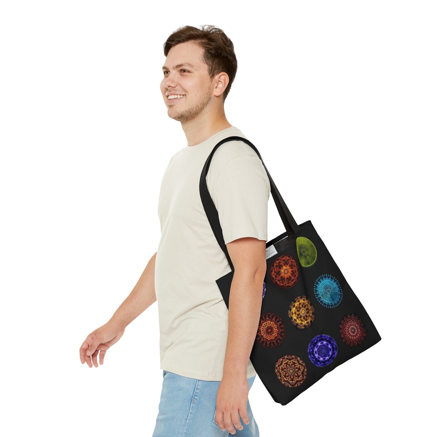 Cymatics Collection- Tote Bag