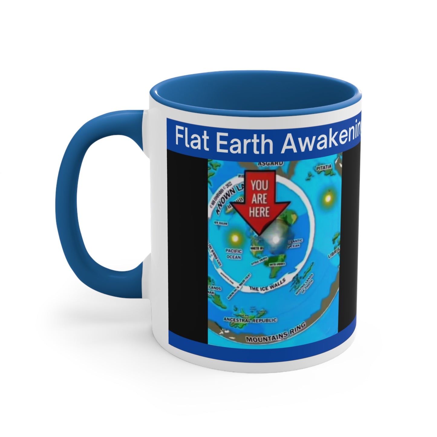 Flat Earth Awakening- Antarctica Mug