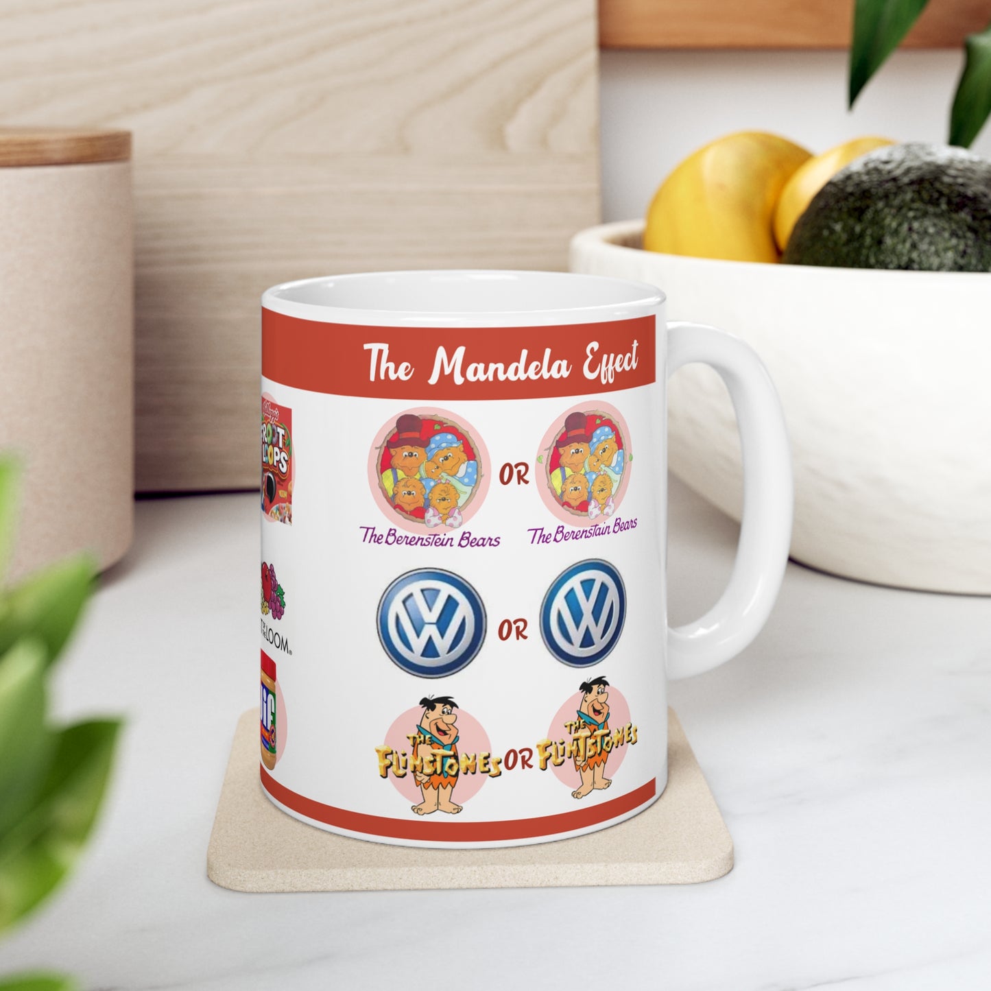 The Mandela Effect Collection- Mug