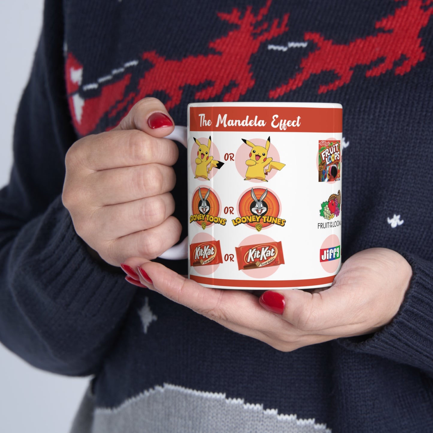 The Mandela Effect Collection- Mug