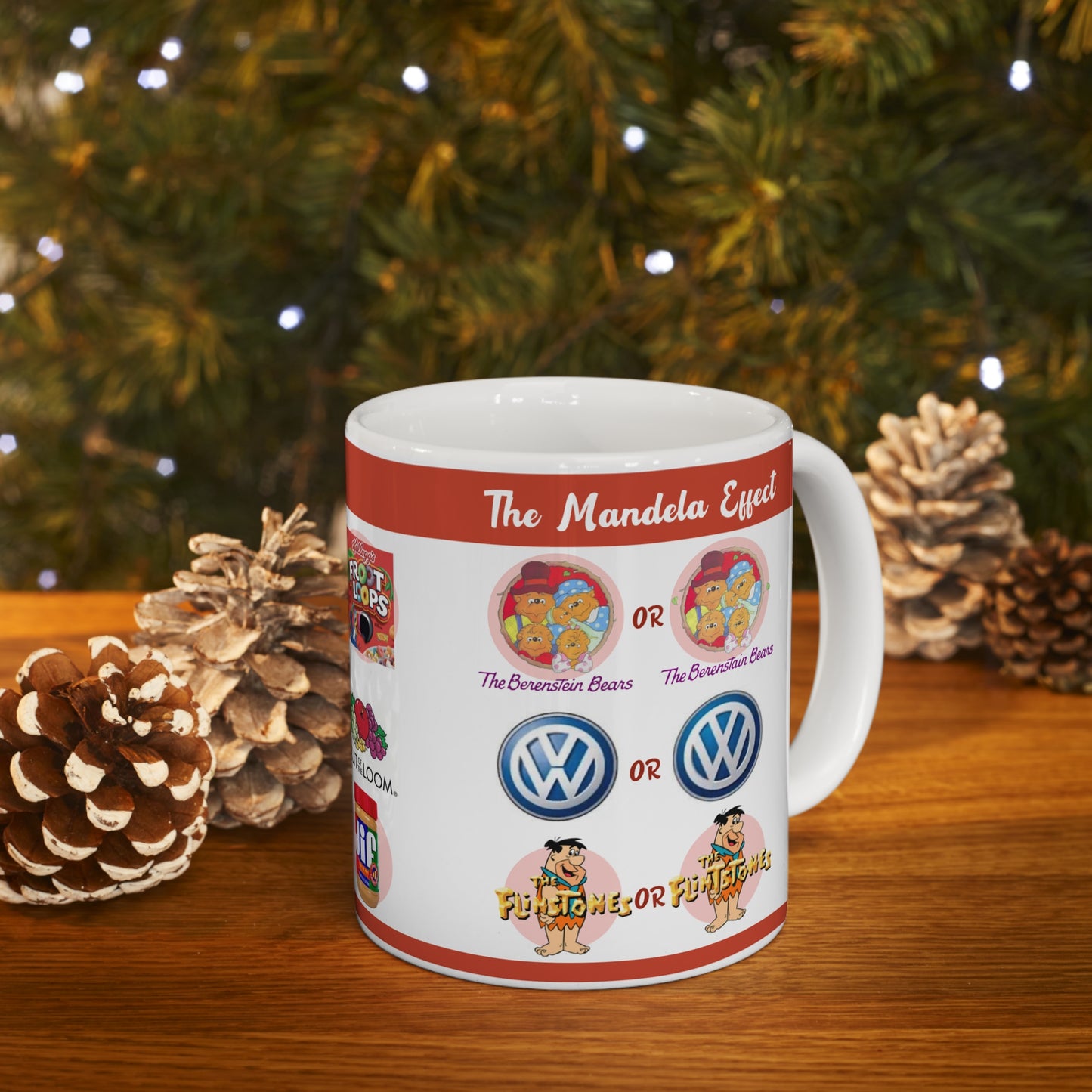 The Mandela Effect Collection- Mug