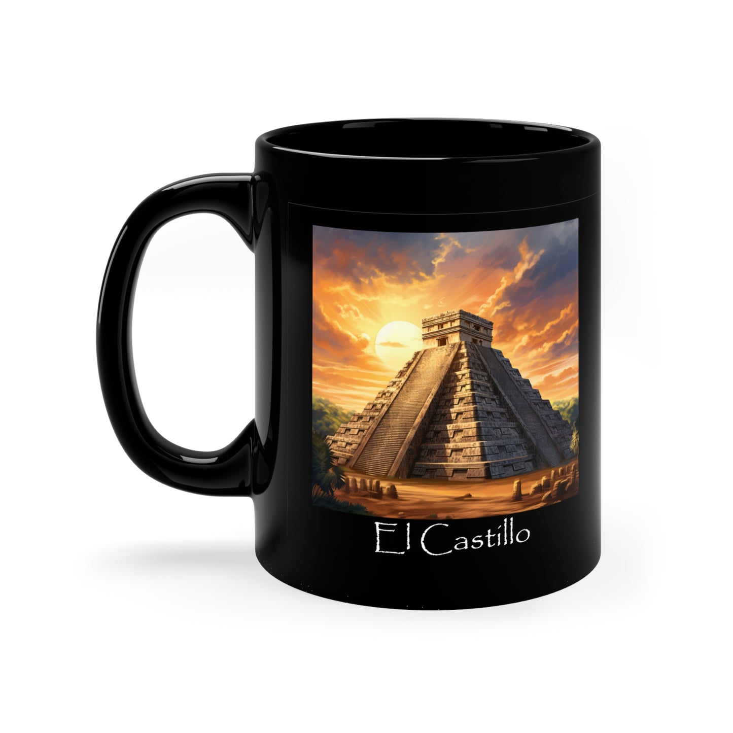 The Pyramid Collection- El Castillo
