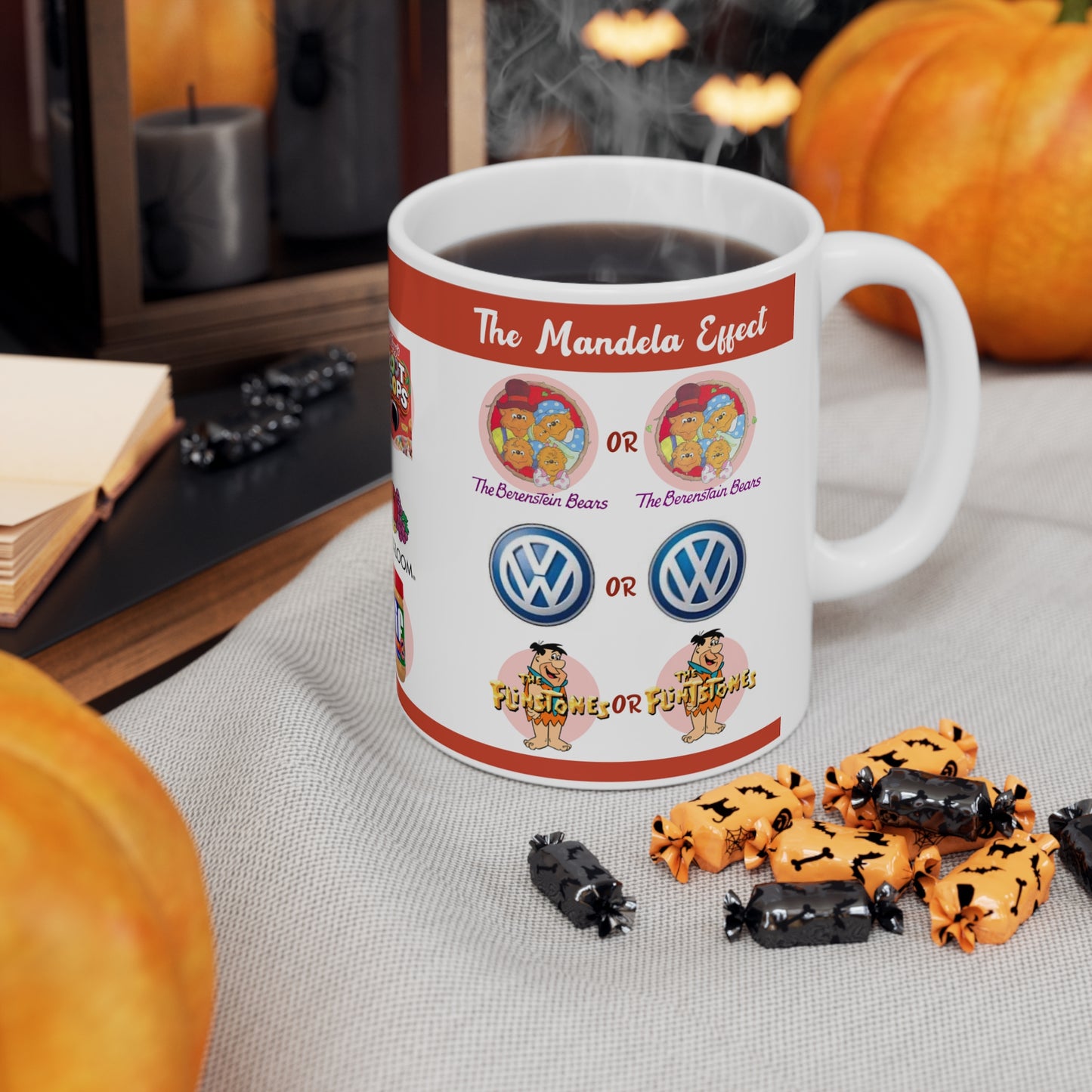 The Mandela Effect Collection- Mug