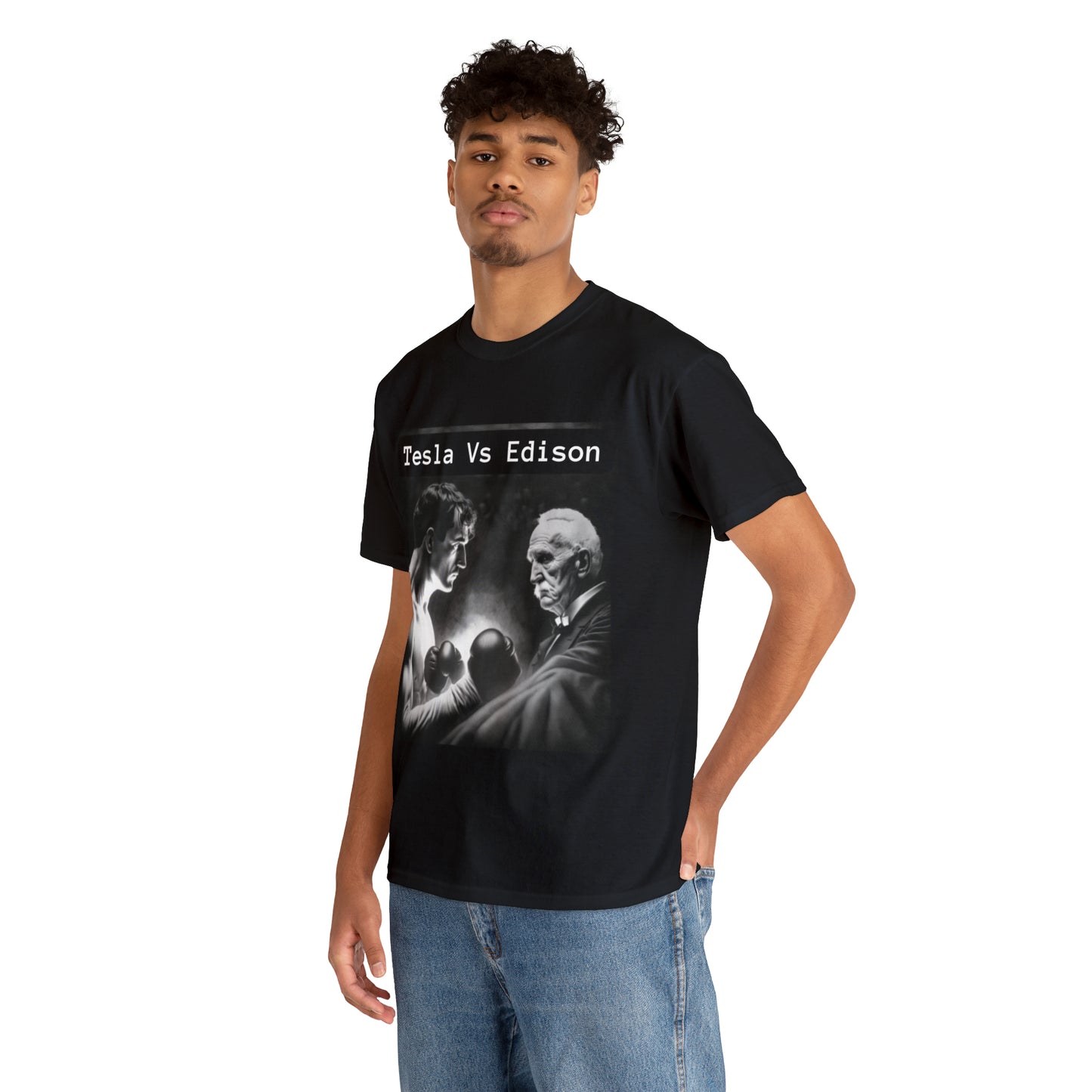 Tesla vs Edison T-shirt - The Tesla collection