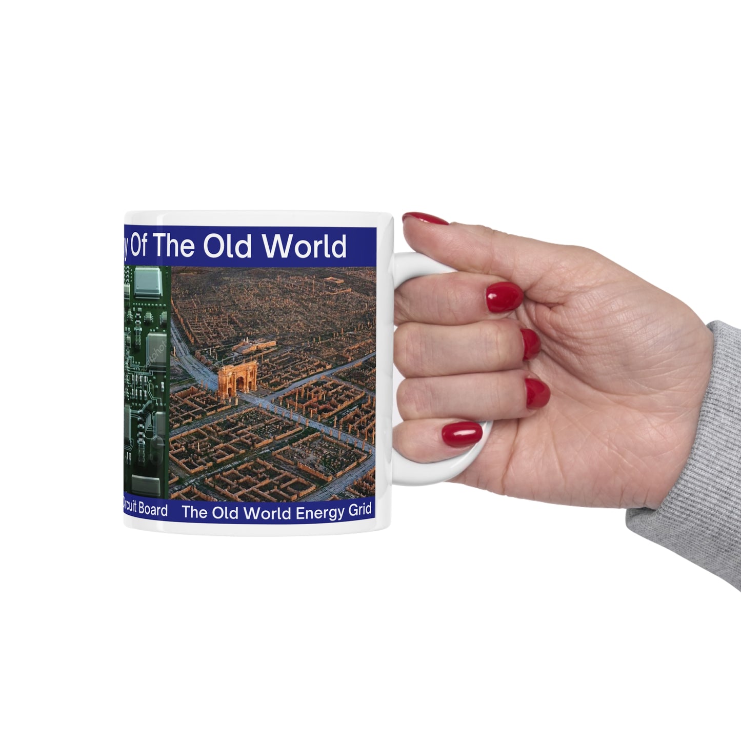 Free Energy Technology Of The Old World- Circuit Board City