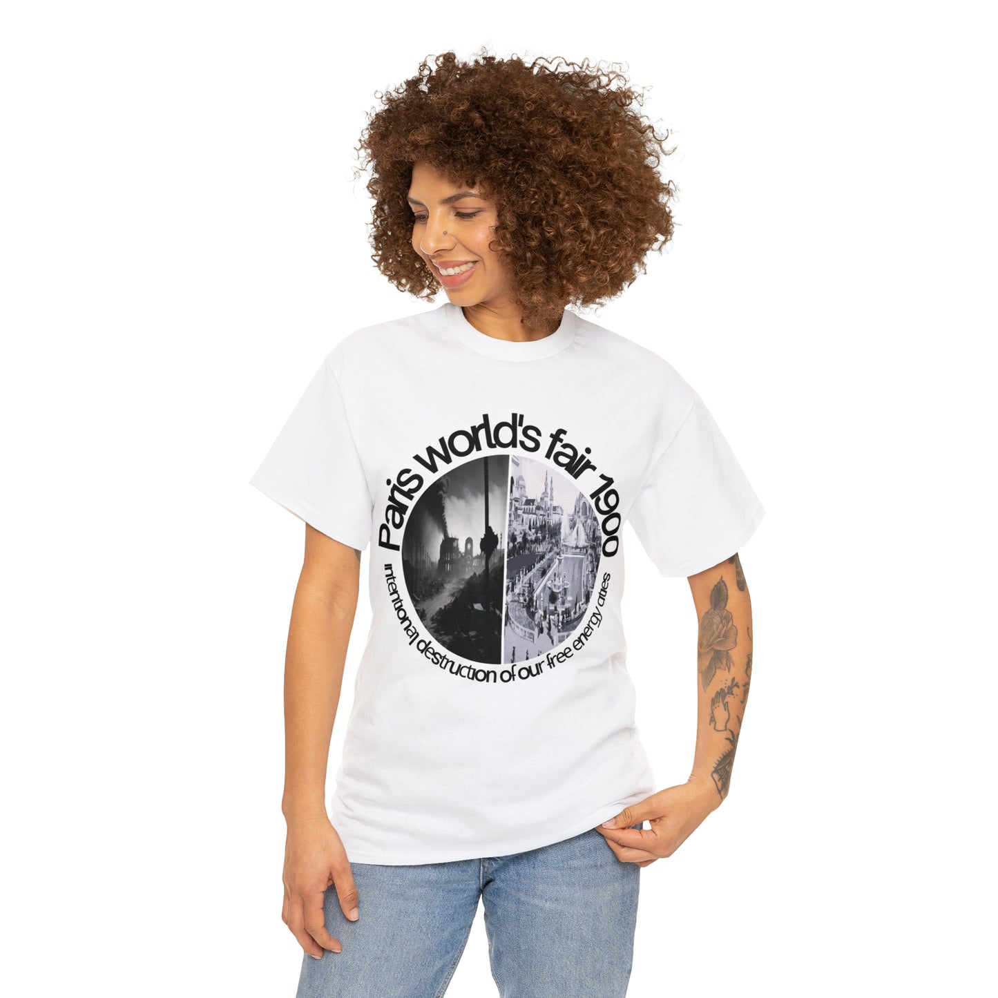 Paris world's fair - Short sleeve t-shirt