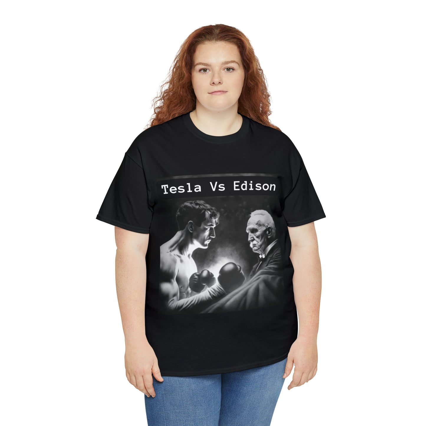 Tesla vs Edison T-shirt - The Tesla collection