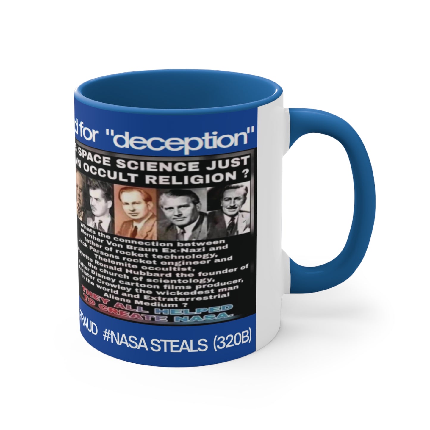 NASA - Hebrew word for deception collection