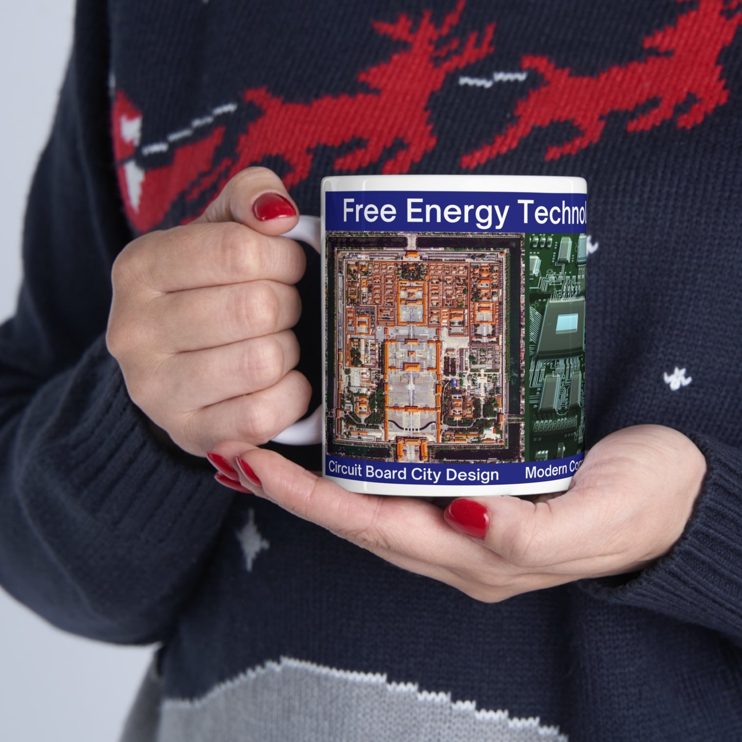 Free Energy Technology Of The Old World- Circuit Board City