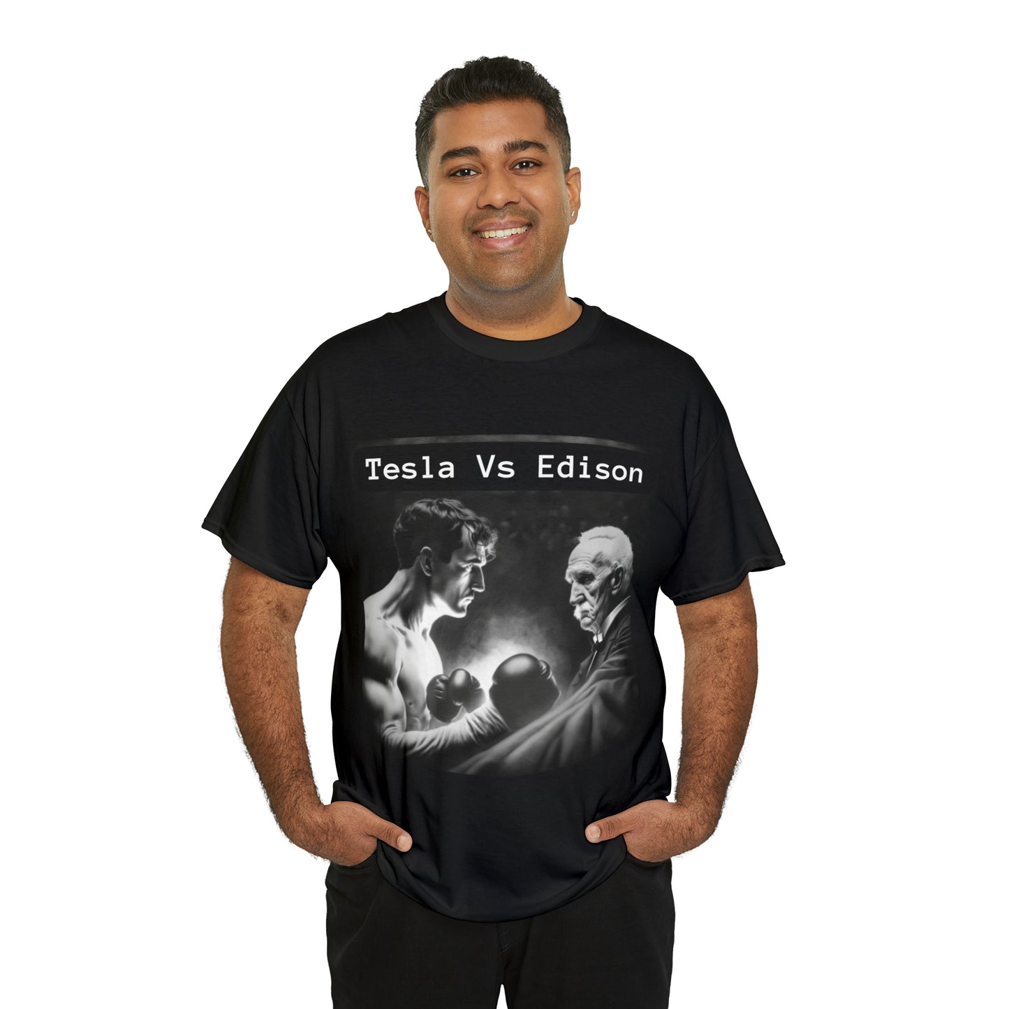 Tesla vs Edison T-shirt - The Tesla collection