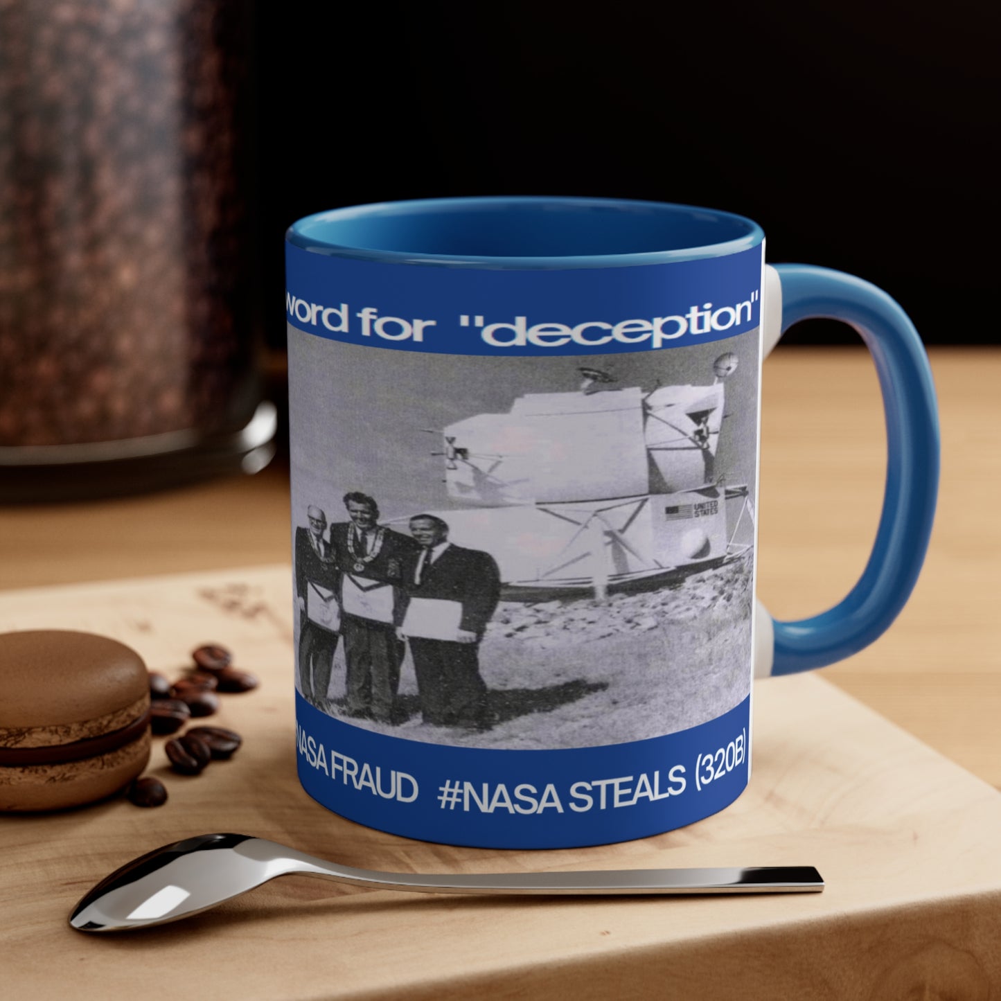NASA - Hebrew word for deception collection