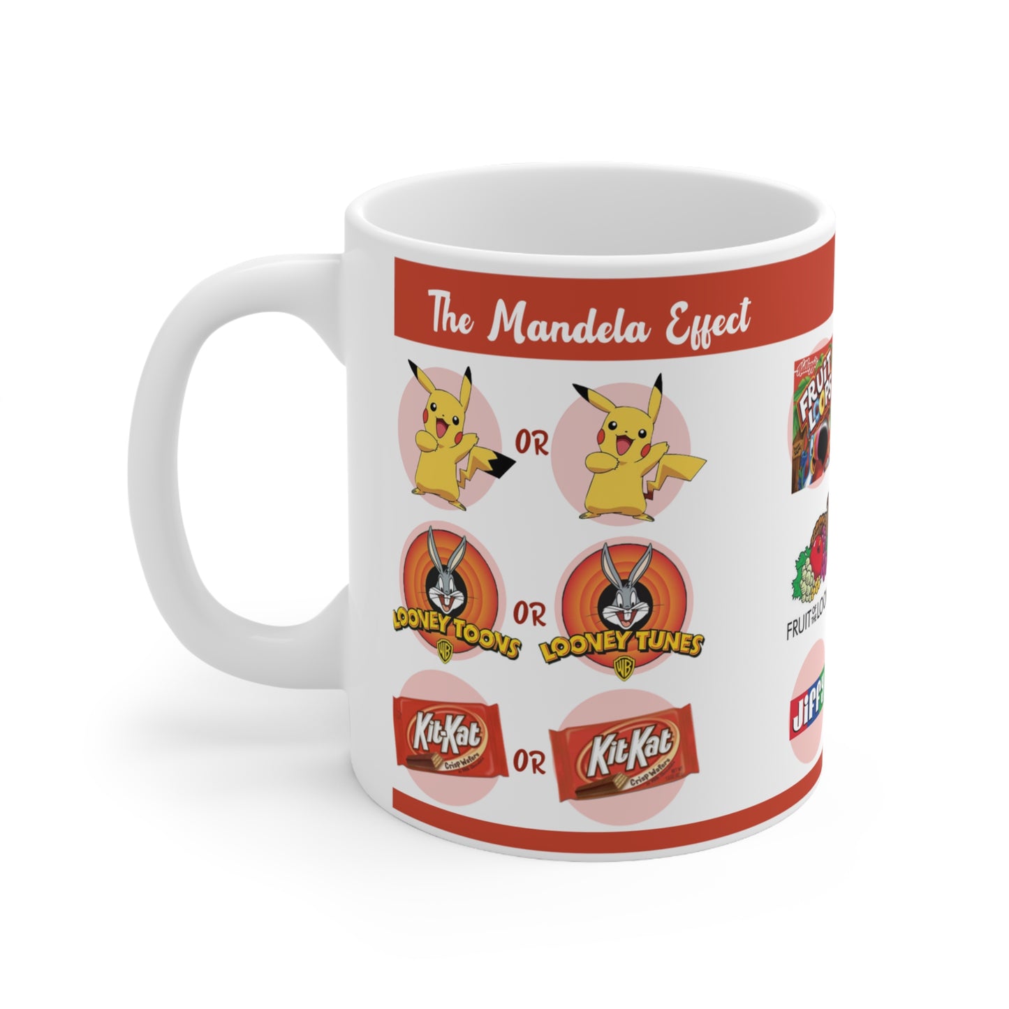 The Mandela Effect Collection- Mug