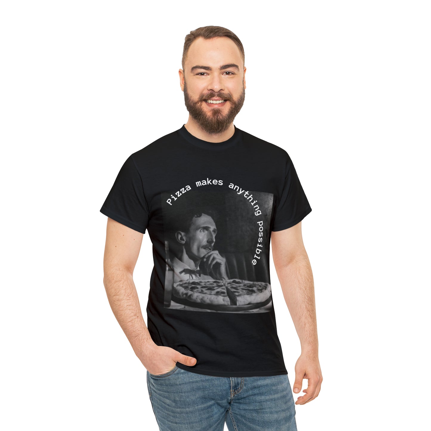 Pizza makes anything possible - The Tesla collection