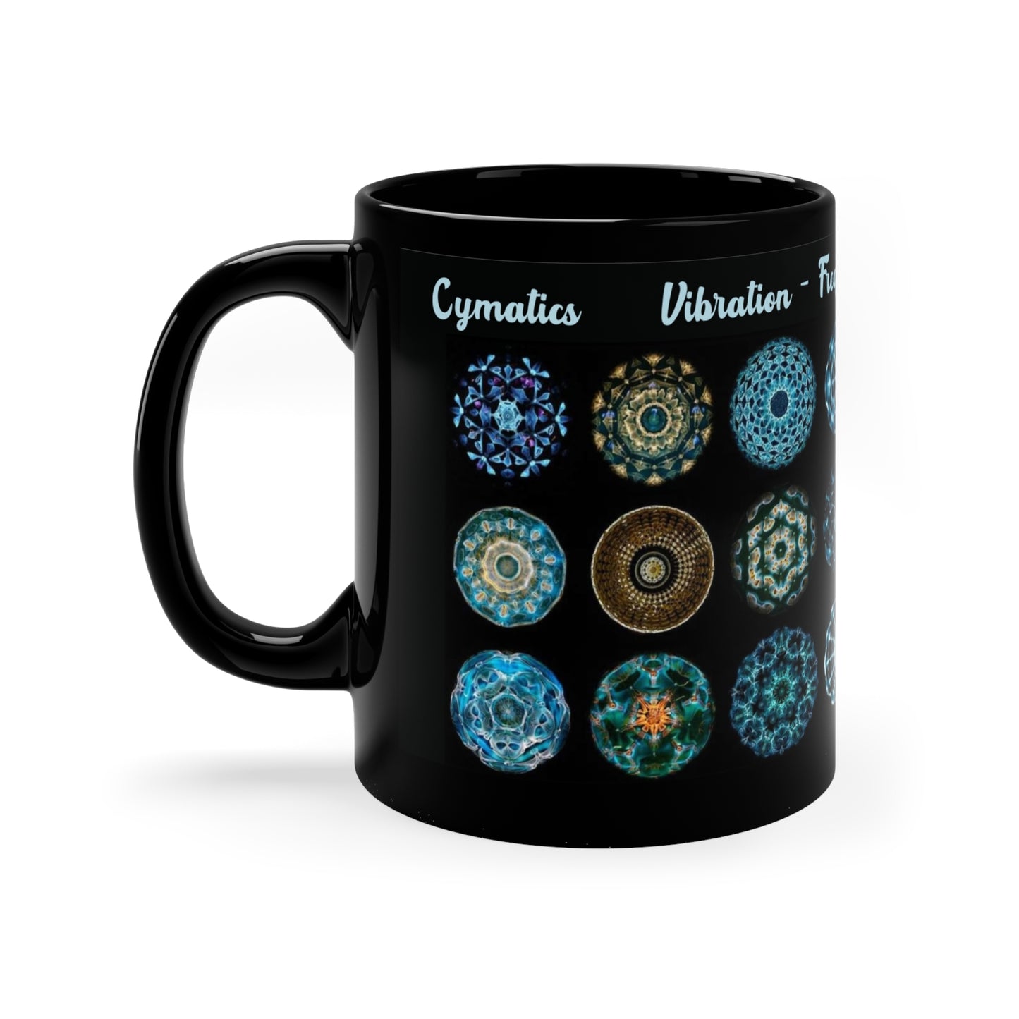Cymatics Collection Mug