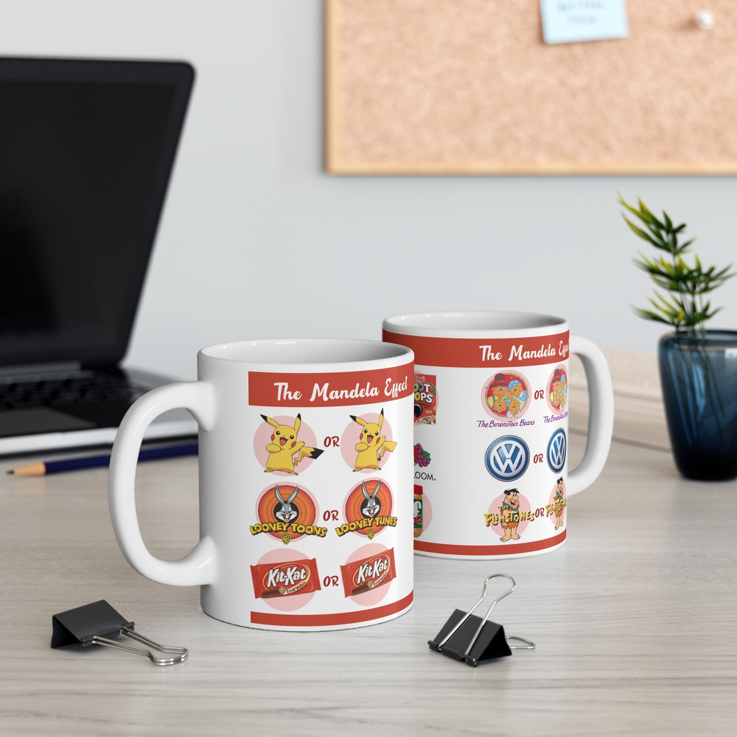 The Mandela Effect Collection- Mug