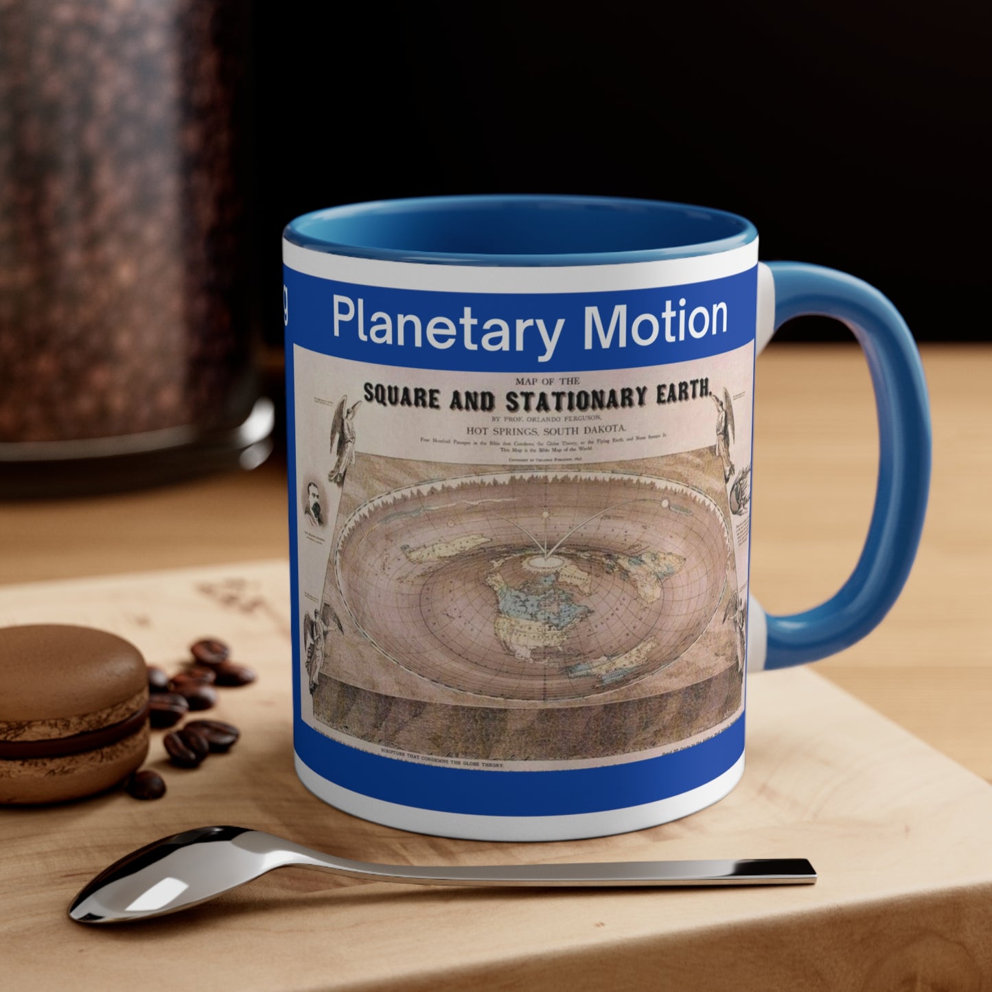 Flat Earth Awakening-Planetary Motion Mug