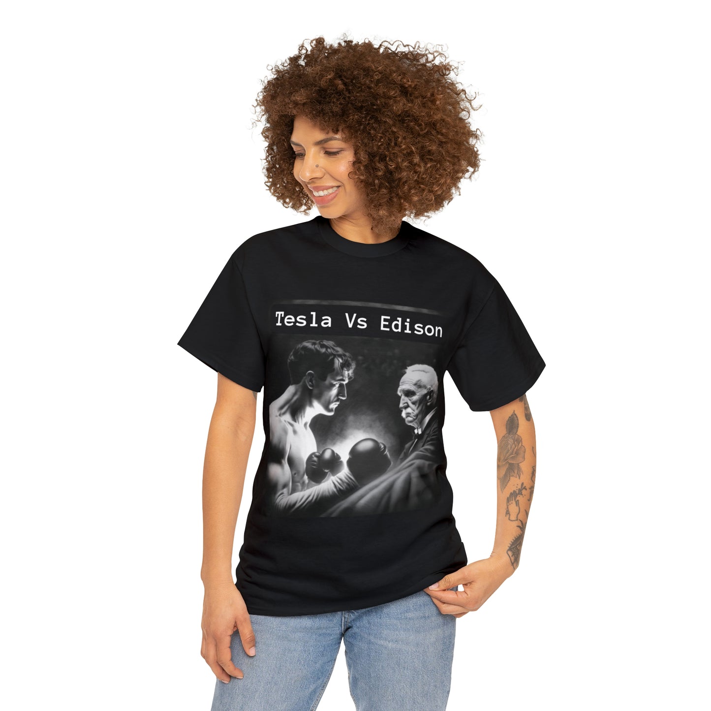 Tesla vs Edison T-shirt - The Tesla collection