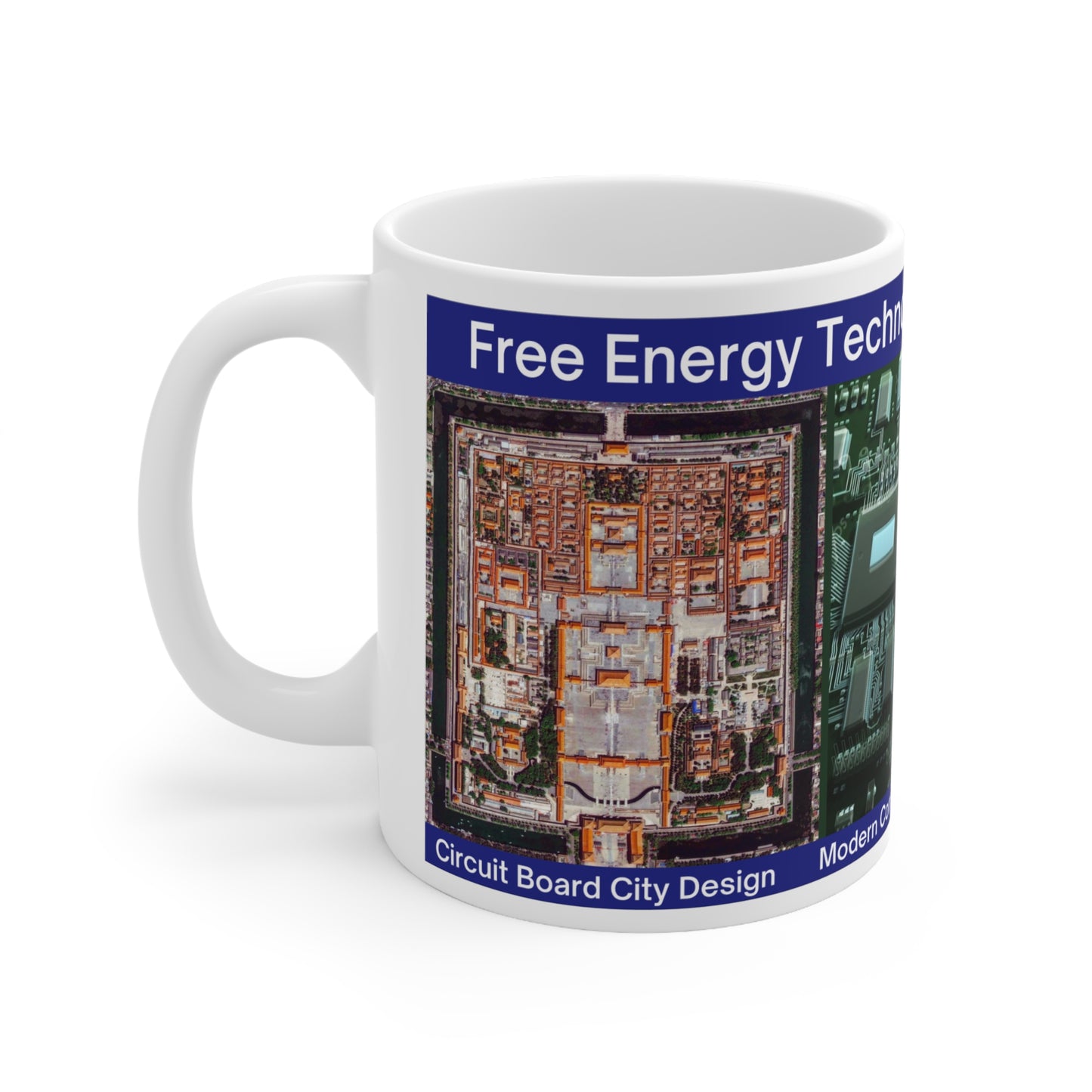 Free Energy Technology Of The Old World- Circuit Board City