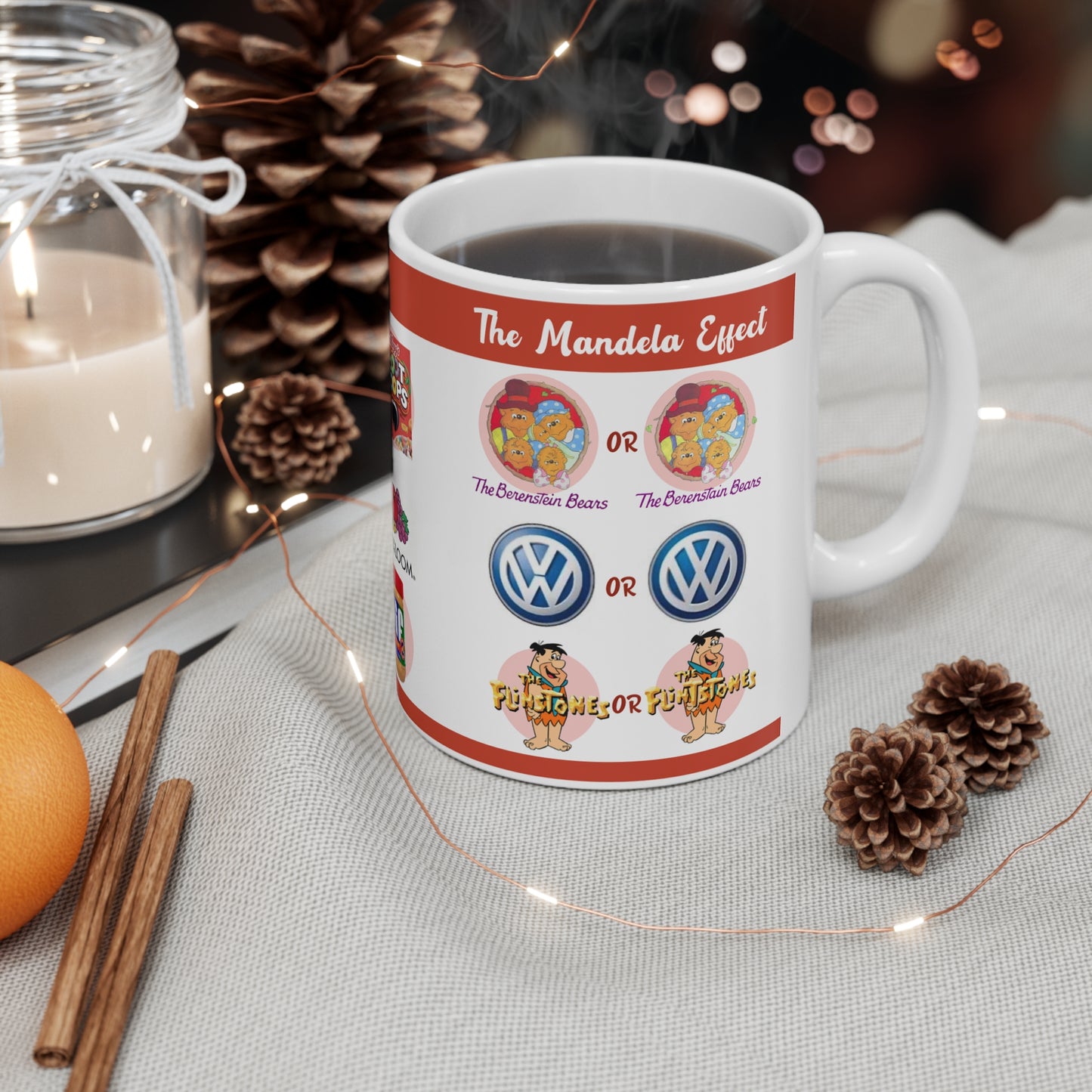 The Mandela Effect Collection- Mug