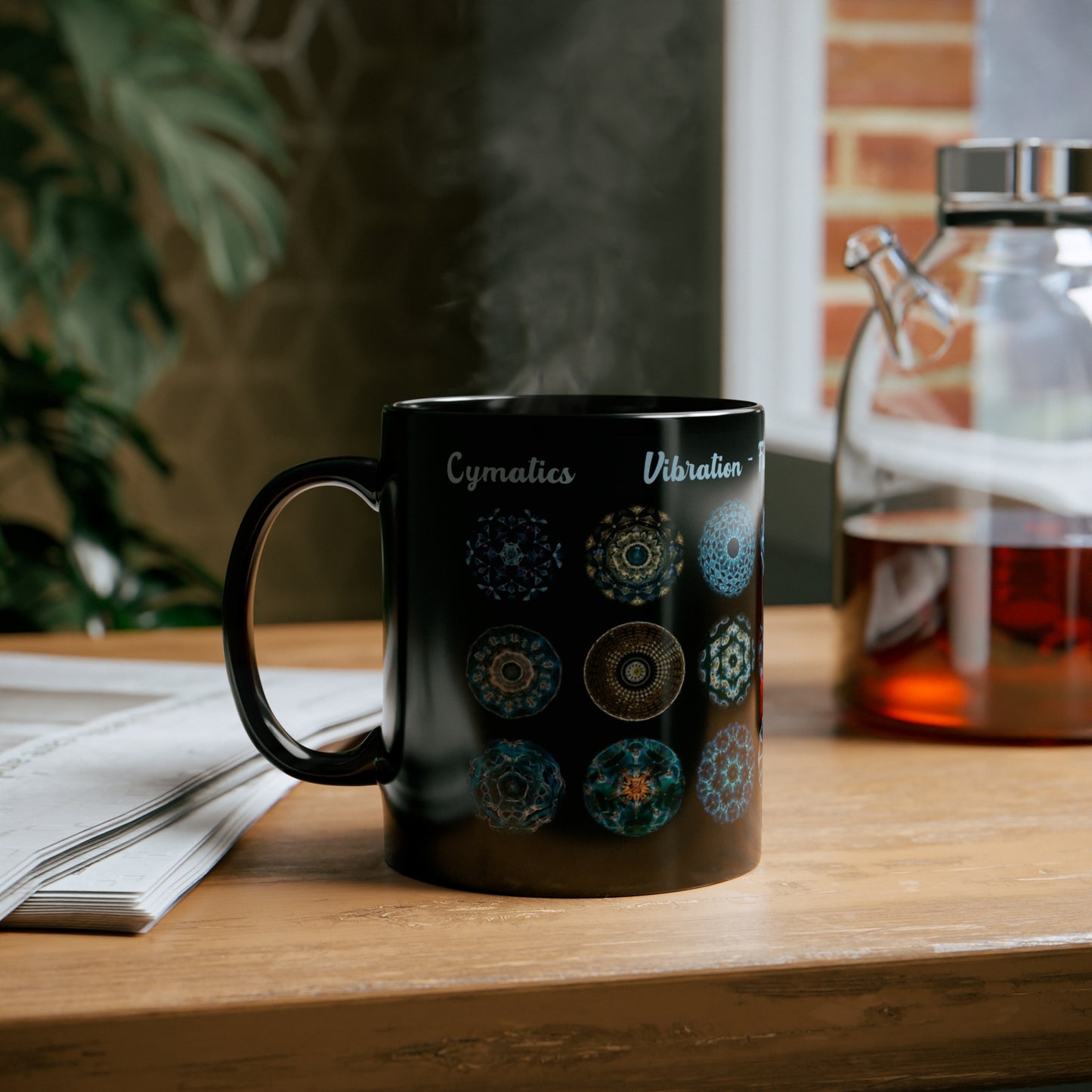 Cymatics Collection Mug