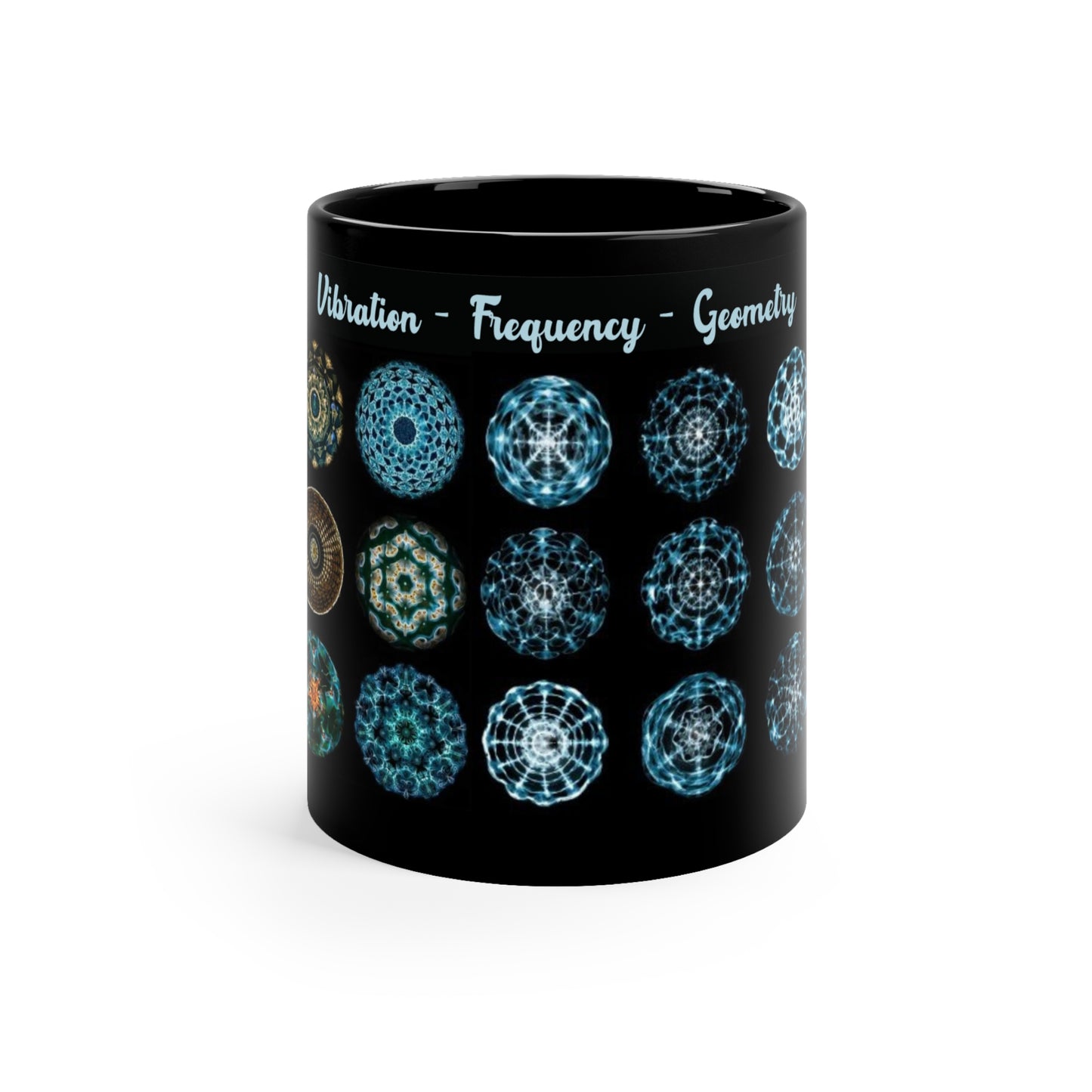 Cymatics Collection Mug