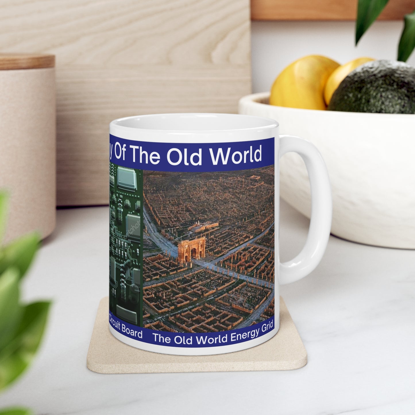 Free Energy Technology Of The Old World- Circuit Board City