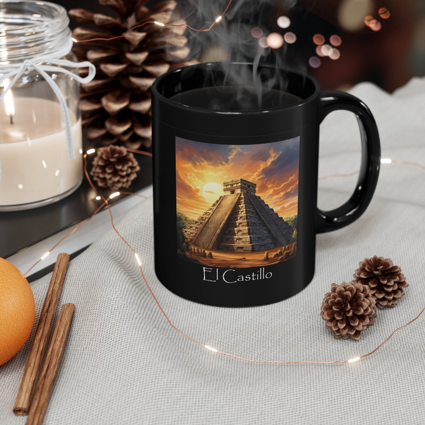 The Pyramid Collection- El Castillo