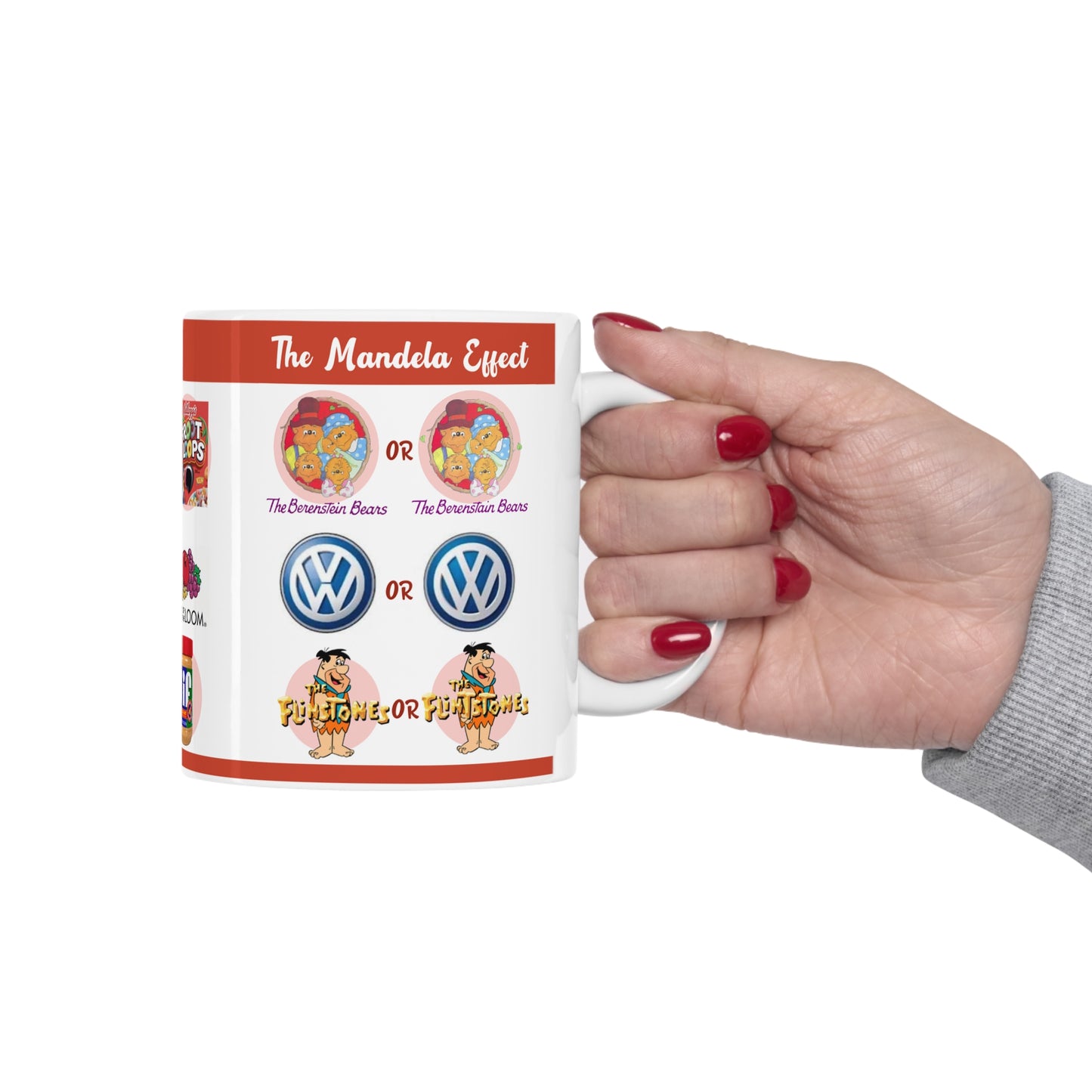 The Mandela Effect Collection- Mug