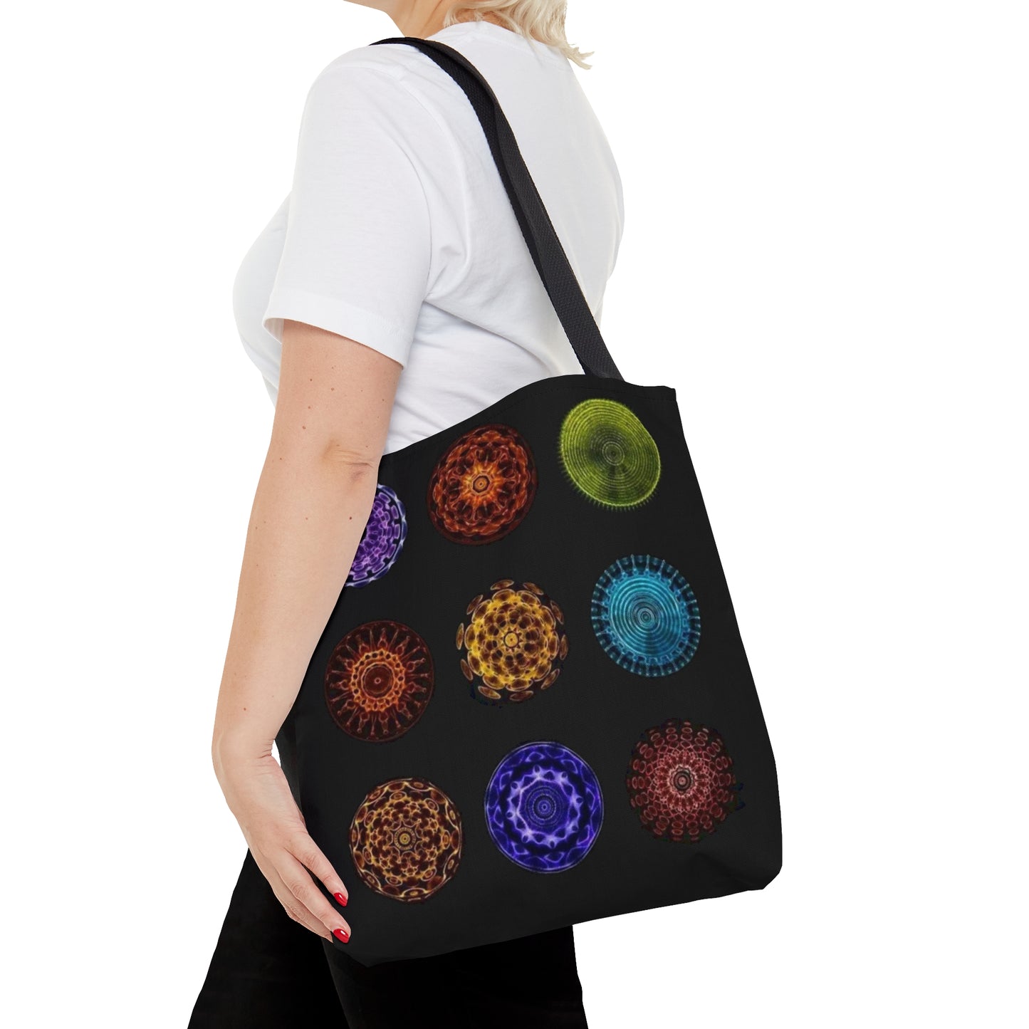 Cymatics Collection- Tote Bag