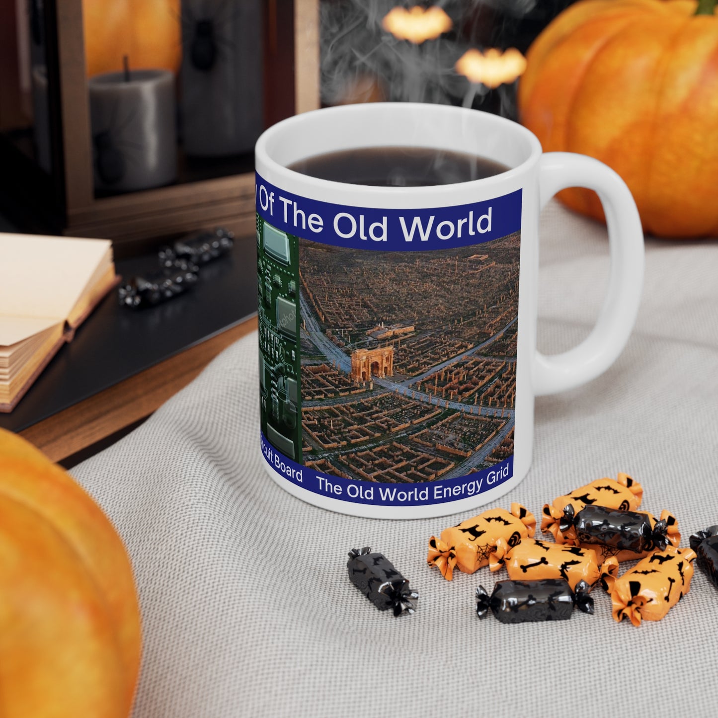 Free Energy Technology Of The Old World- Circuit Board City