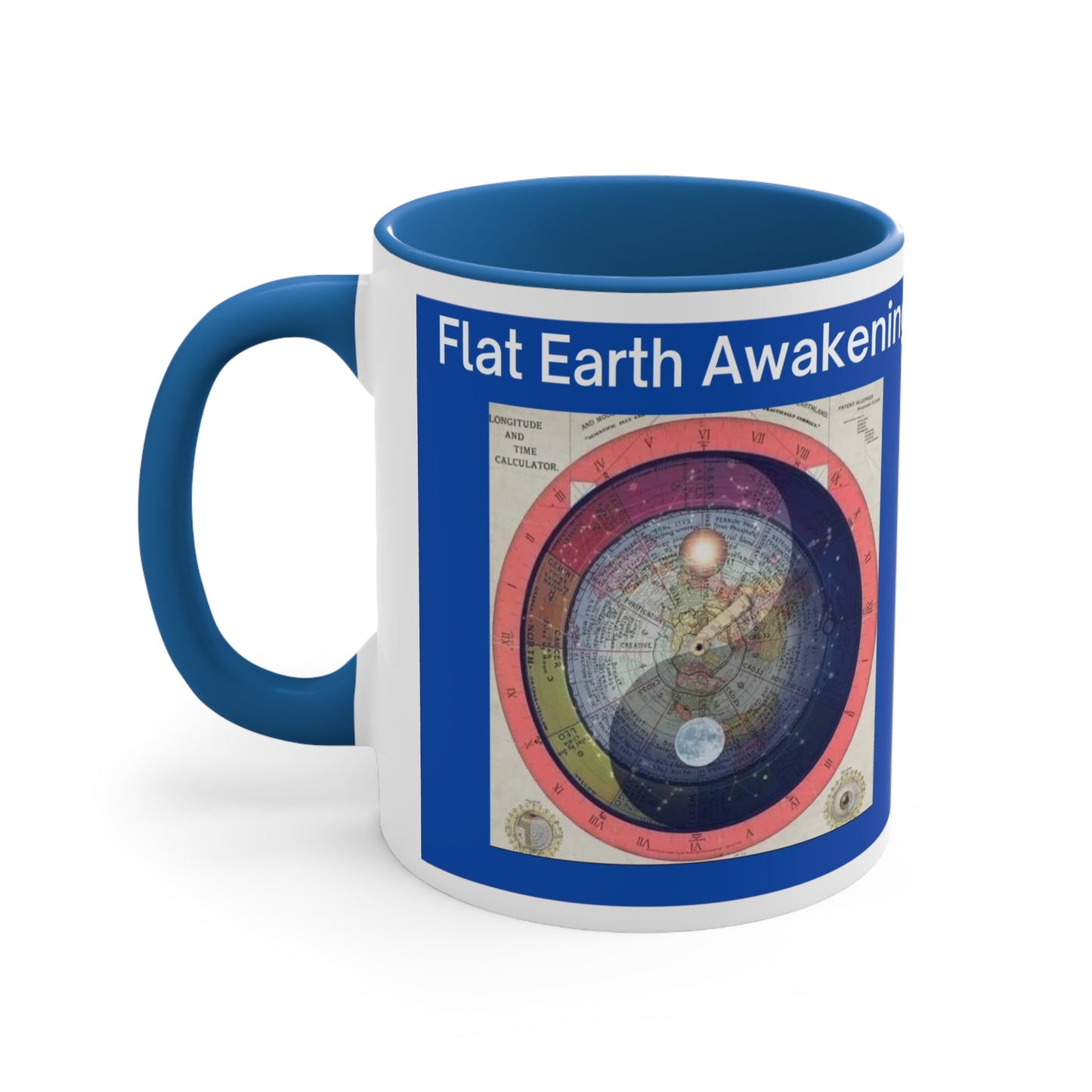 Flat Earth Awakening-Planetary Motion Mug