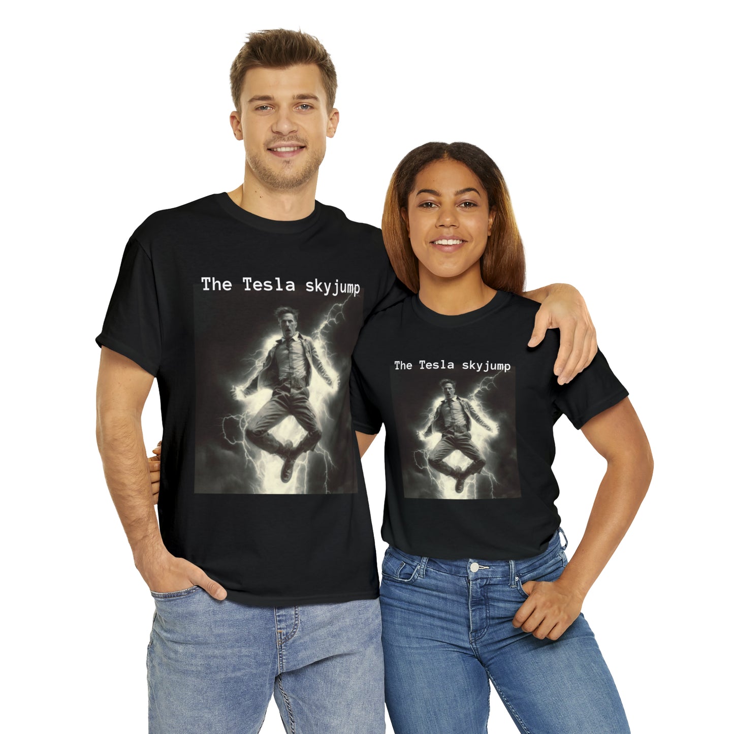 The Tesla skyjump - The Tesla collection