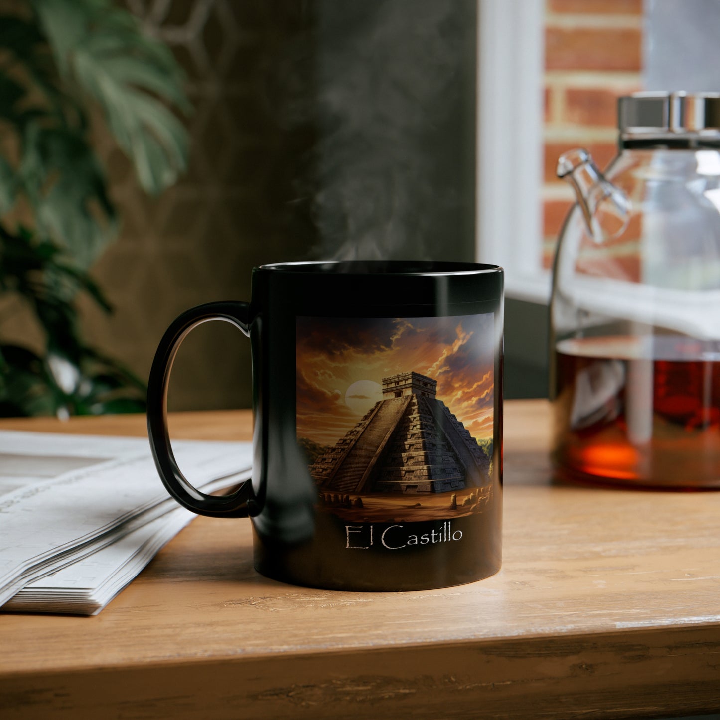 The Pyramid Collection- El Castillo