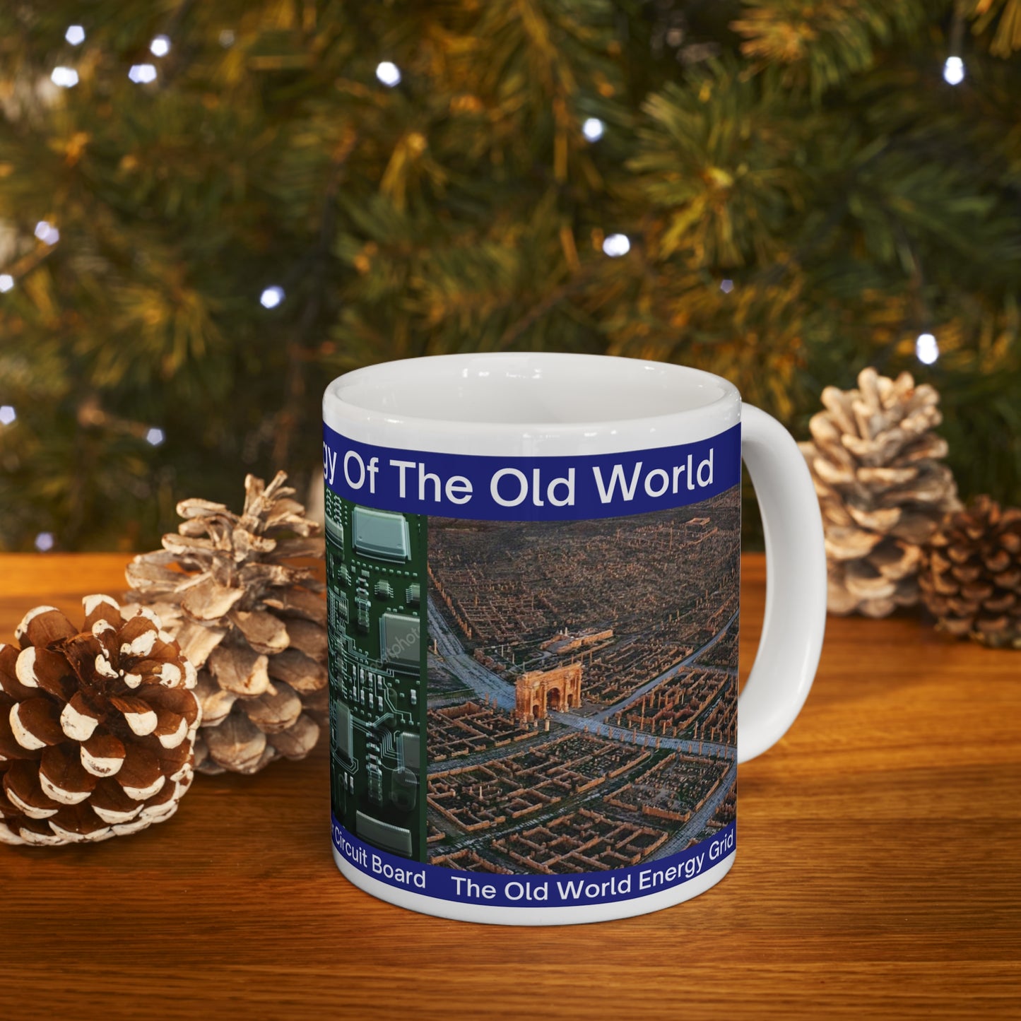 Free Energy Technology Of The Old World- Circuit Board City