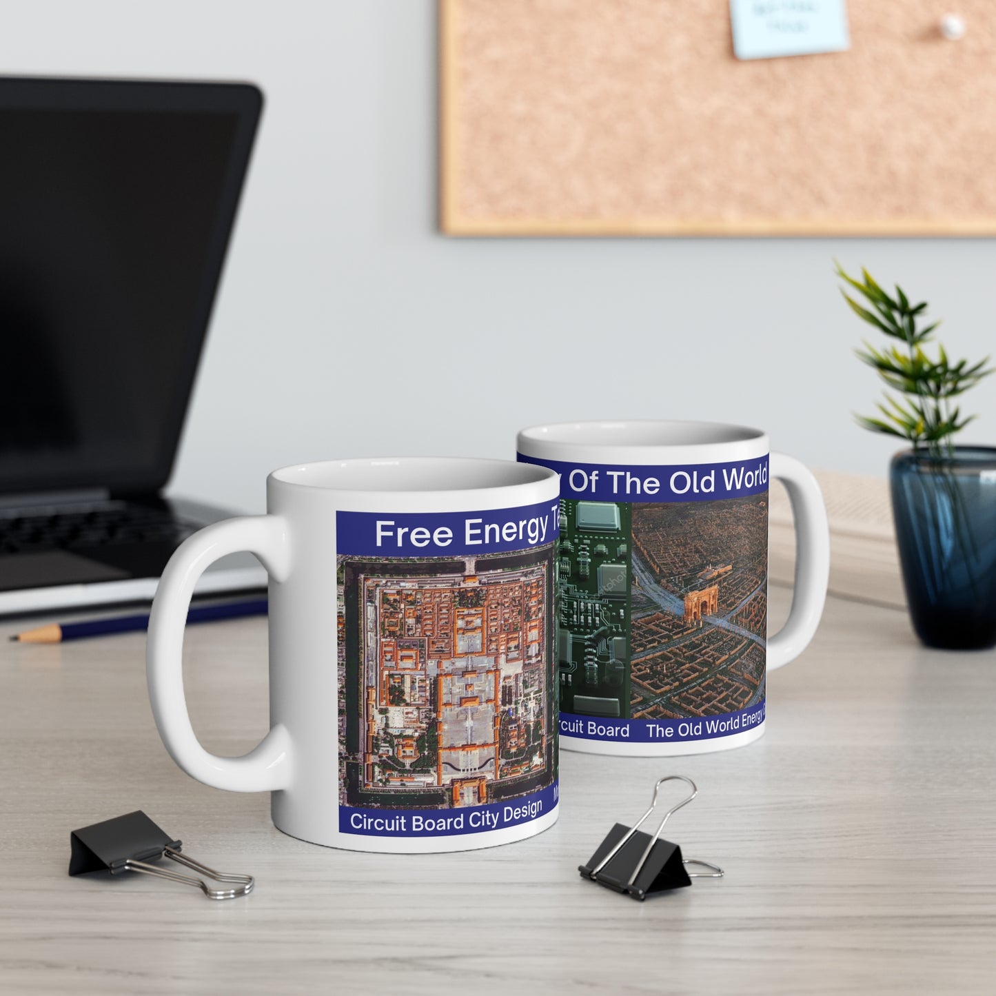 Free Energy Technology Of The Old World- Circuit Board City